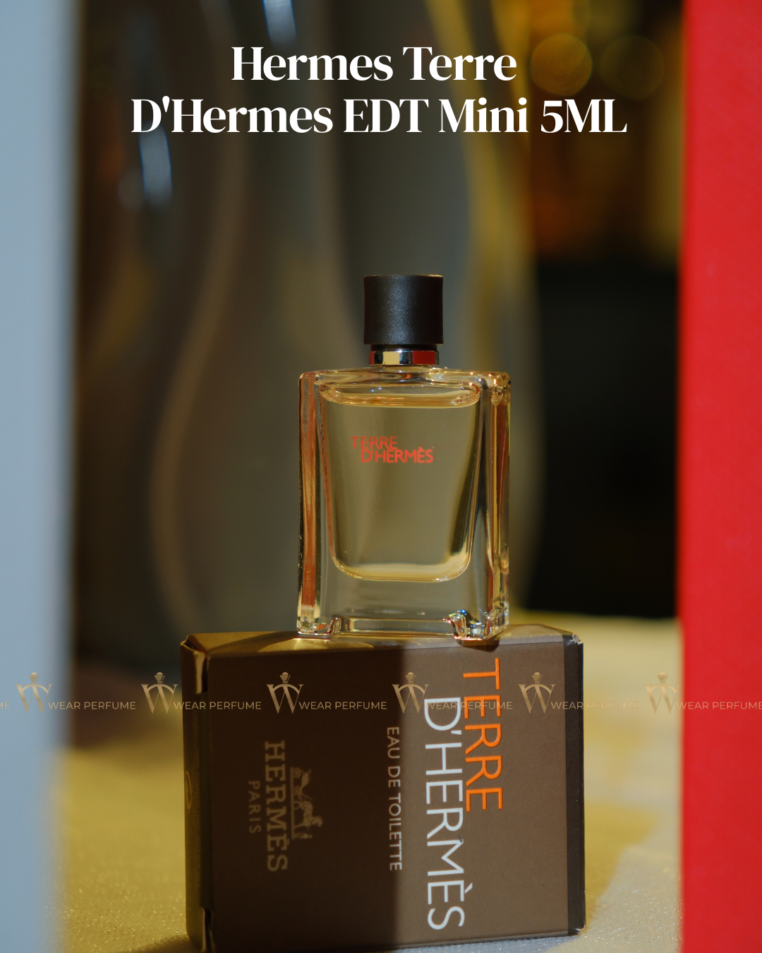  Hermes Terre D'Hermes EDT Mini 5ml 