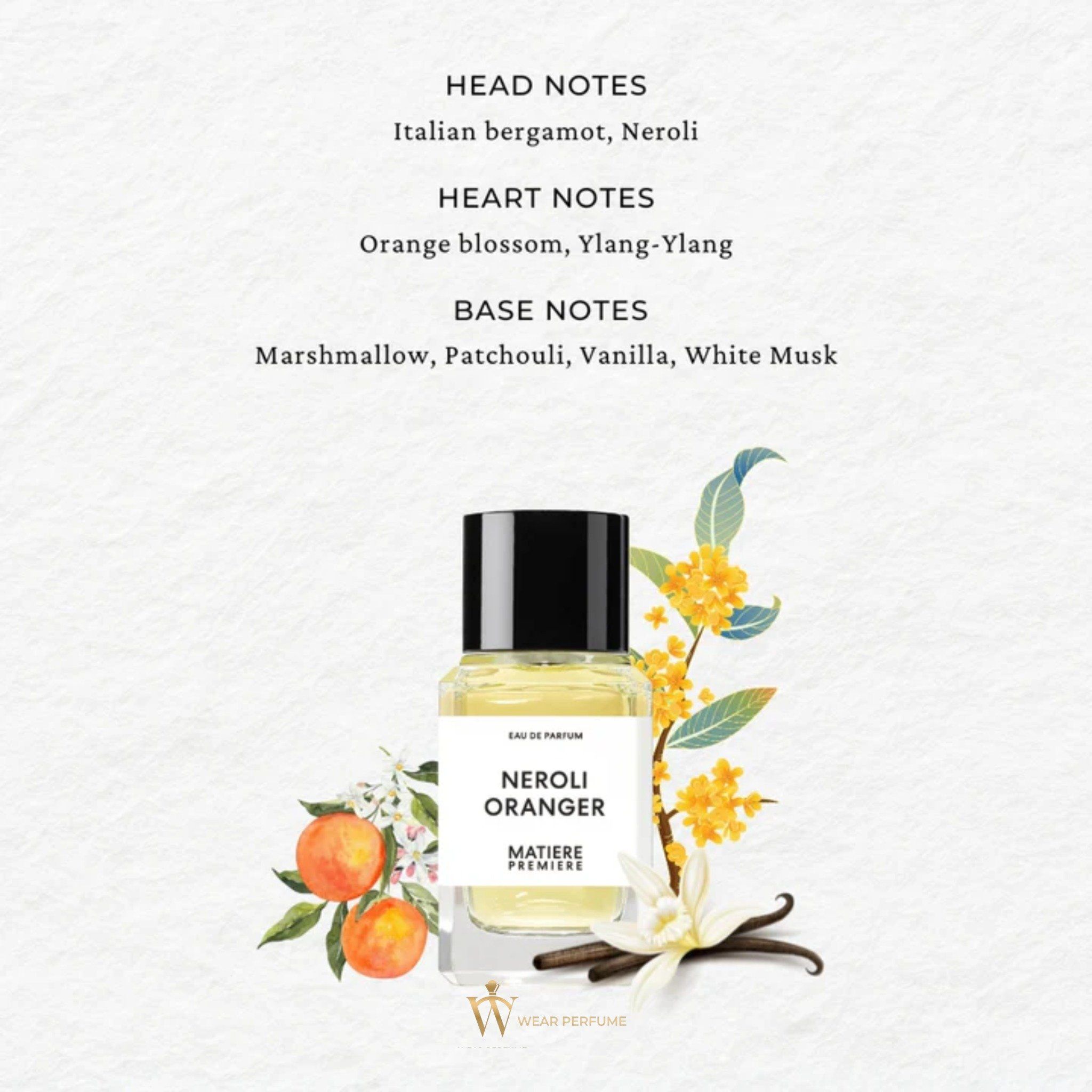  Matiere Premiere Neroli Oranger EDP 