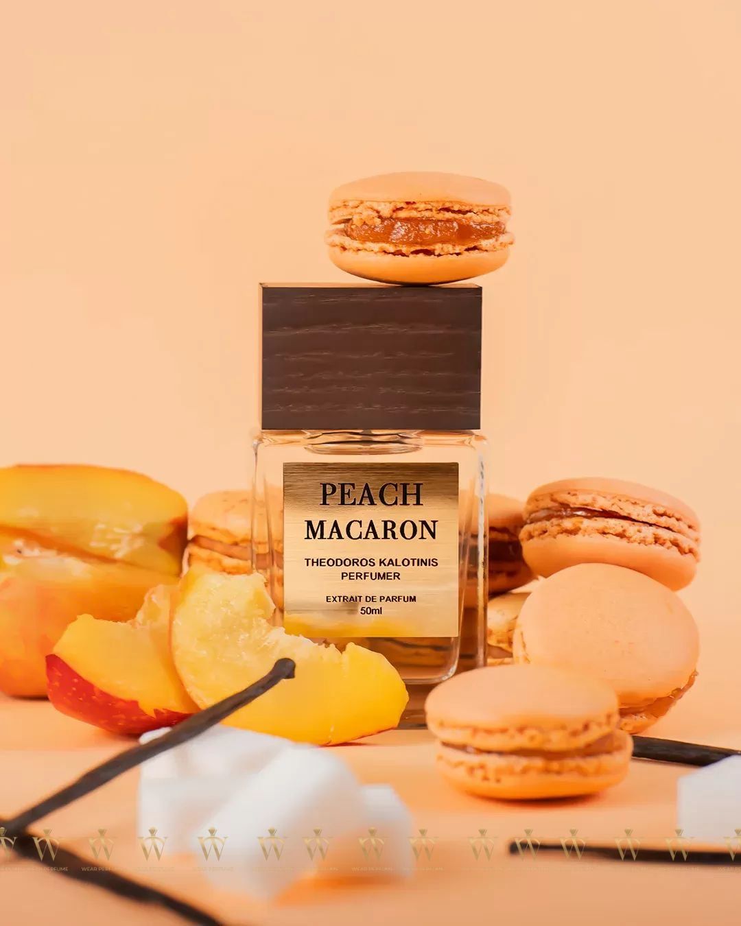 Peach Macaron 