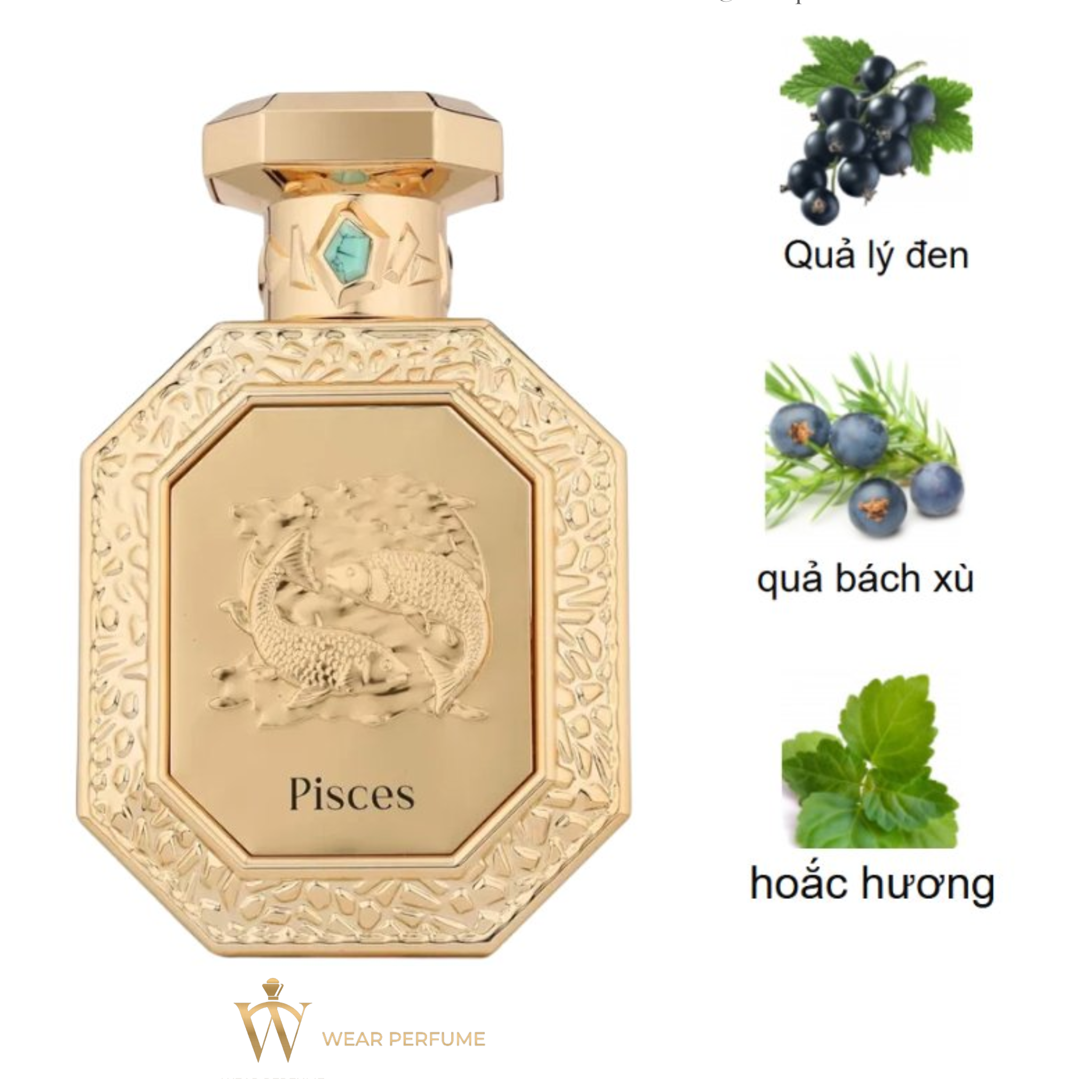  French Avenue Pisces EDP - Cung Song Ngư 