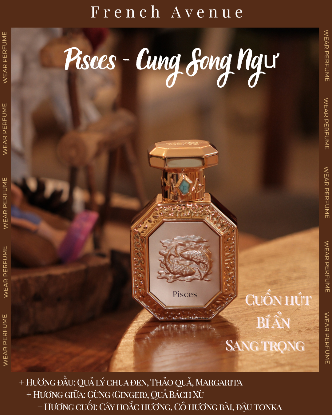  French Avenue Pisces EDP - Cung Song Ngư 