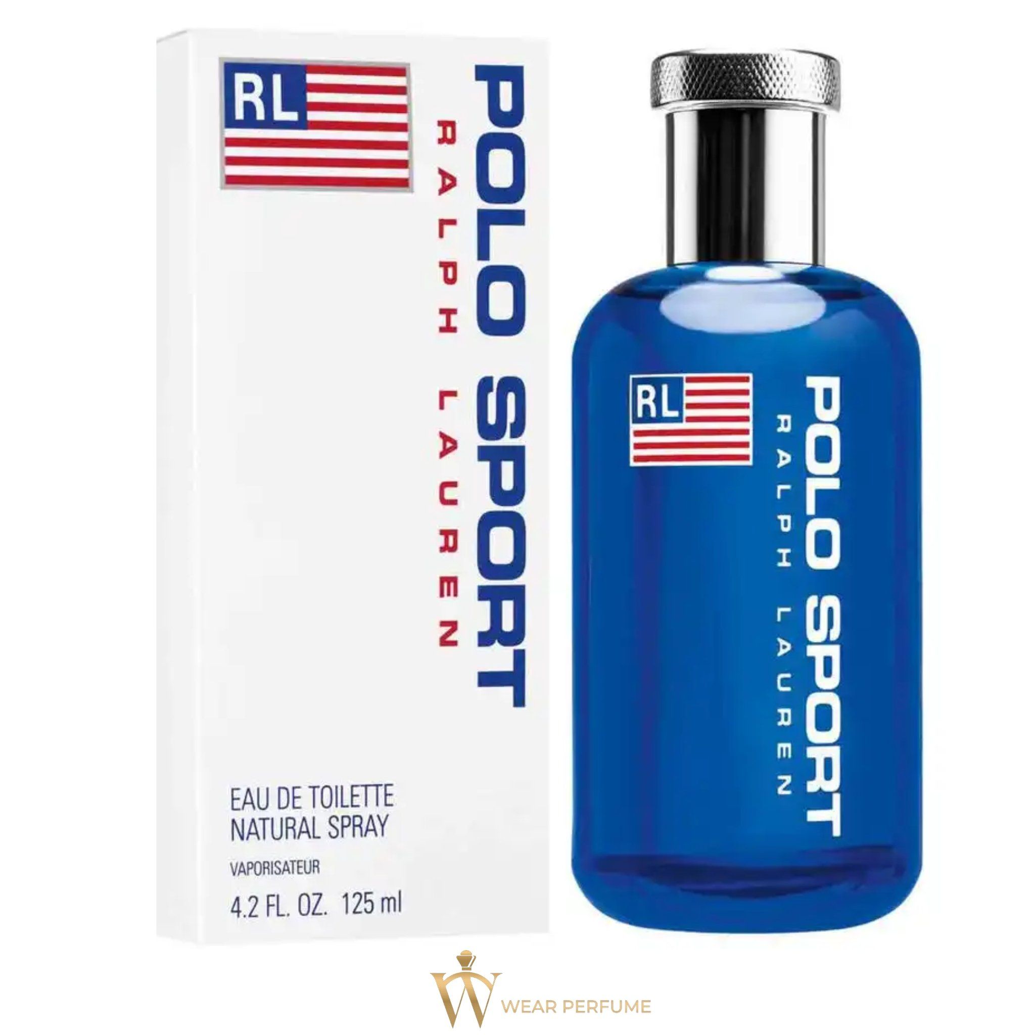  Ralph Lauren Polo Sport EDT Natural Spray 125ml 