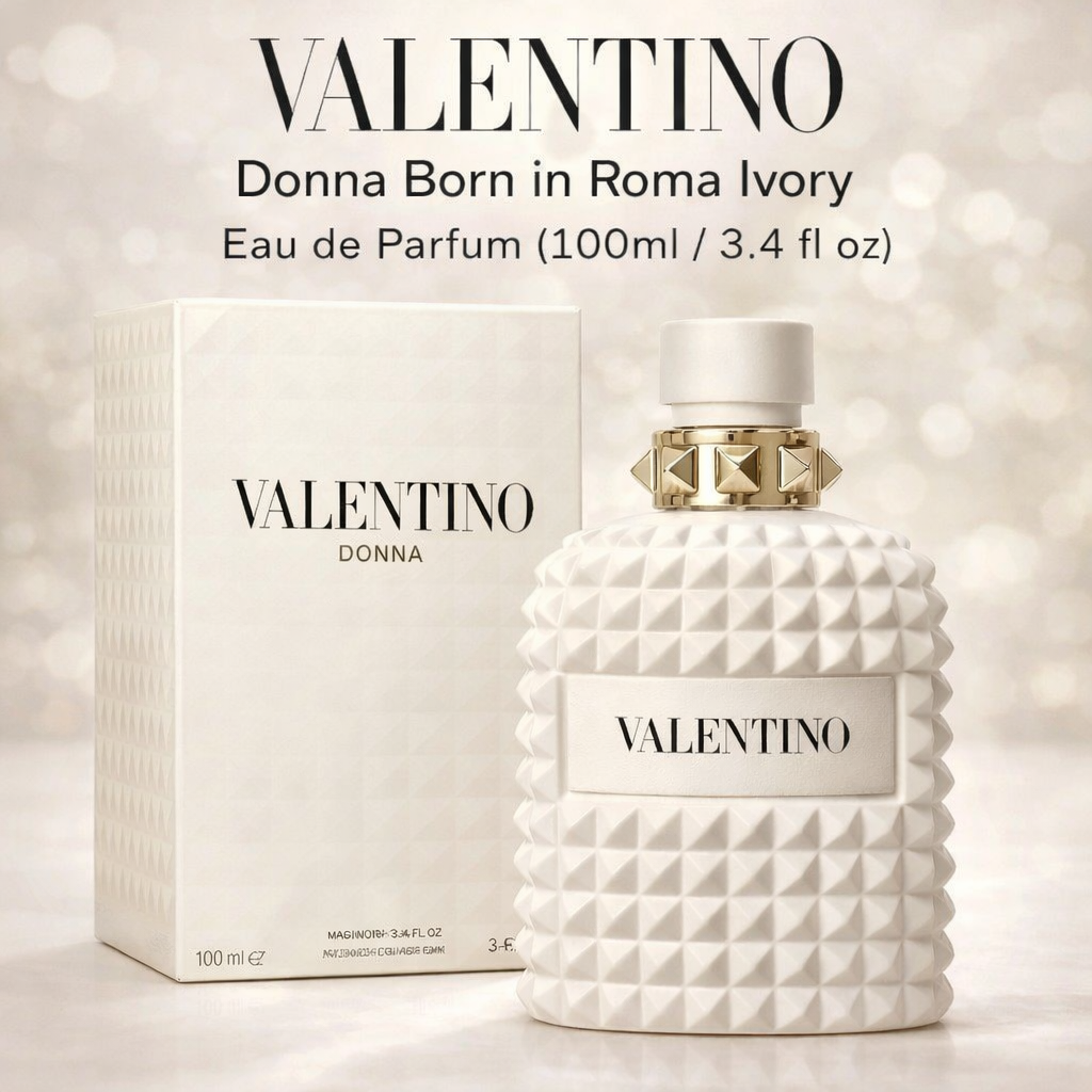  Valentino Uomo Born In Roma Ivory 