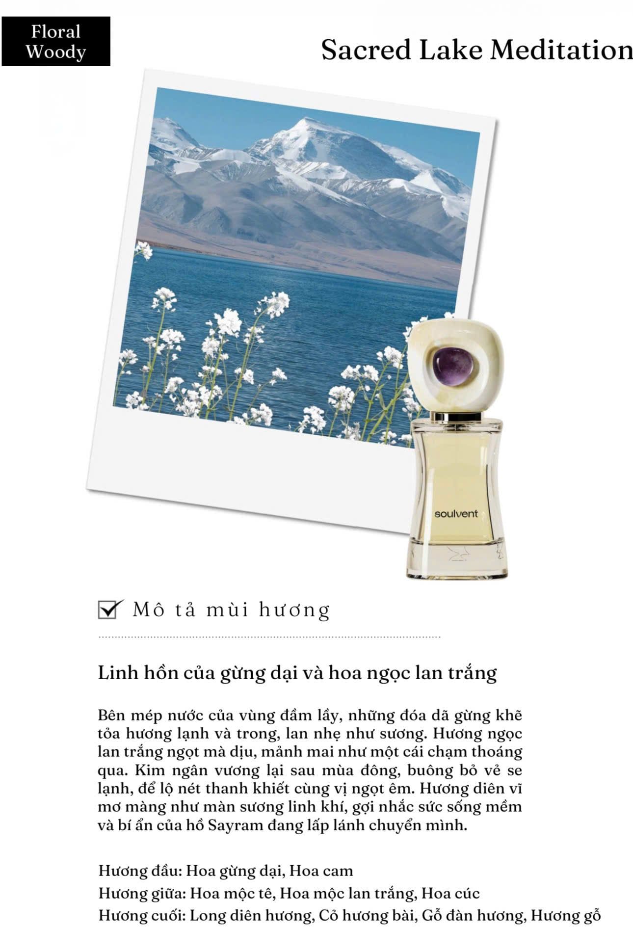  Soulvent Sacred Lake Meditation EDP 