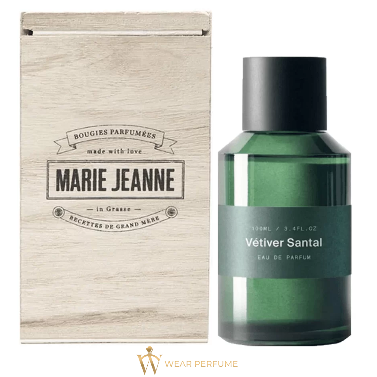 Marie Jeanne Vetiver Santal – wearperfume