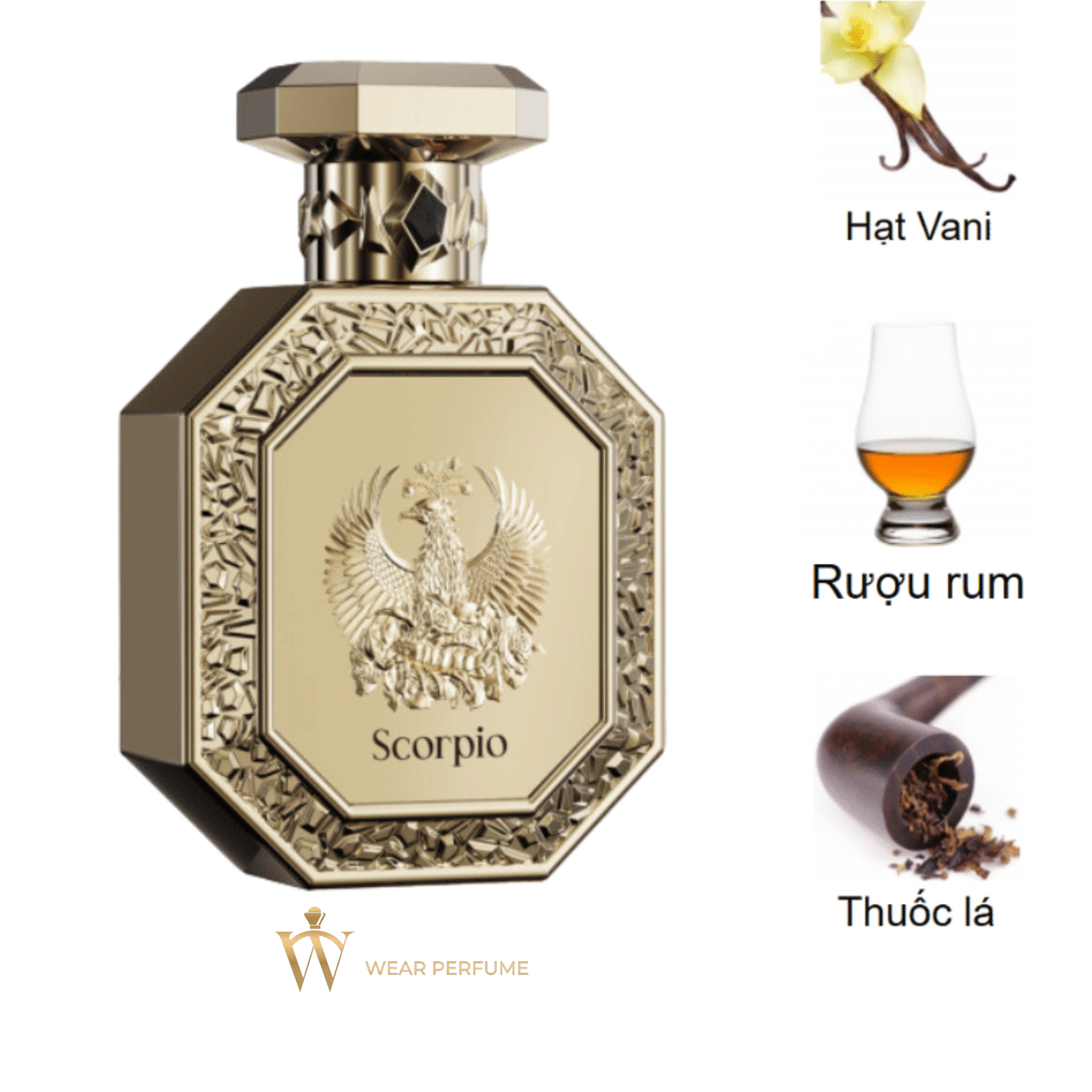  French Avenue Scorpio EDP (Cung Thiên Yết/Bọ Cạp) 