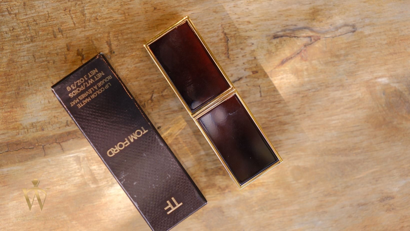  Son Tom Ford 08 Velvet Cherry - Màu Đỏ Rượu Vang 