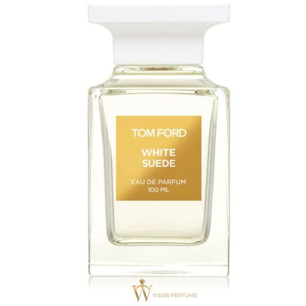  Tom Ford White Suede 