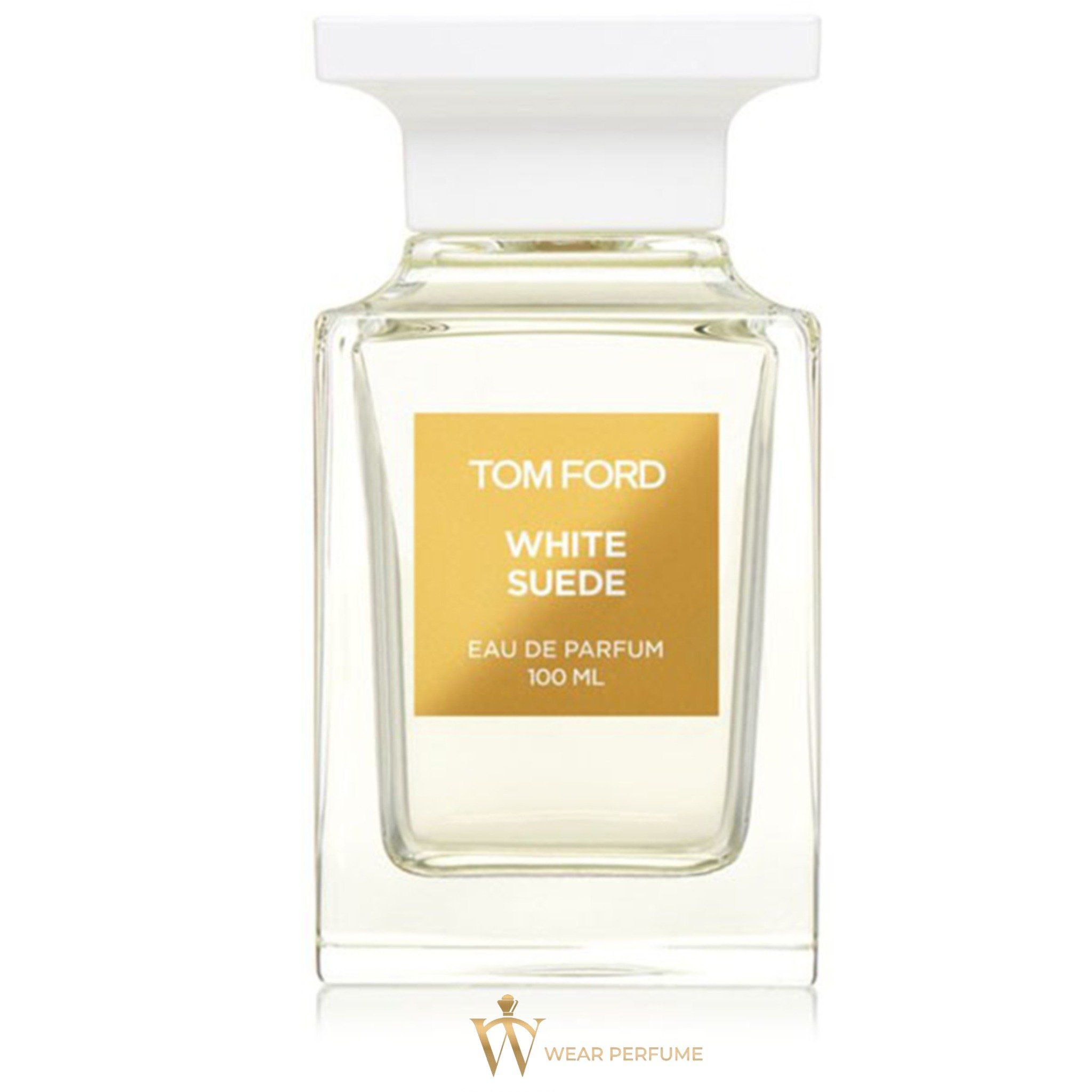  Tom Ford White Suede 
