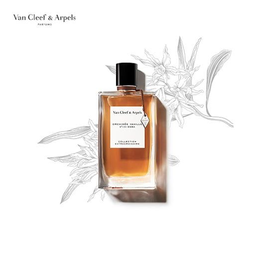  Van Cleef & Arpels Orchidee Vanille 