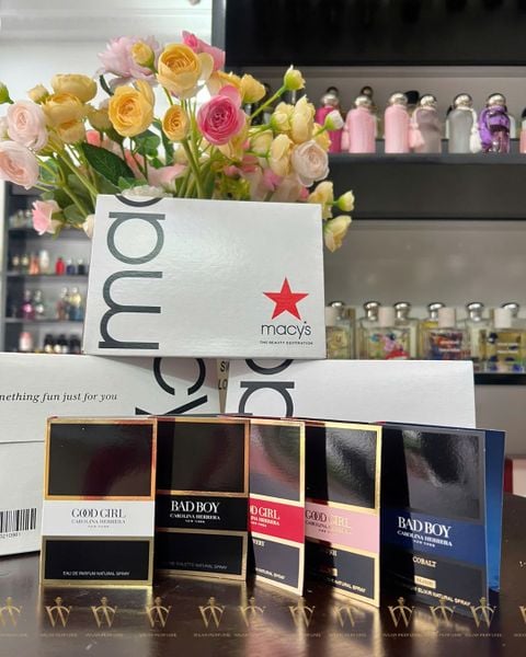  Set Vial Nước Hoa Carolina Herrera (5 vial) 