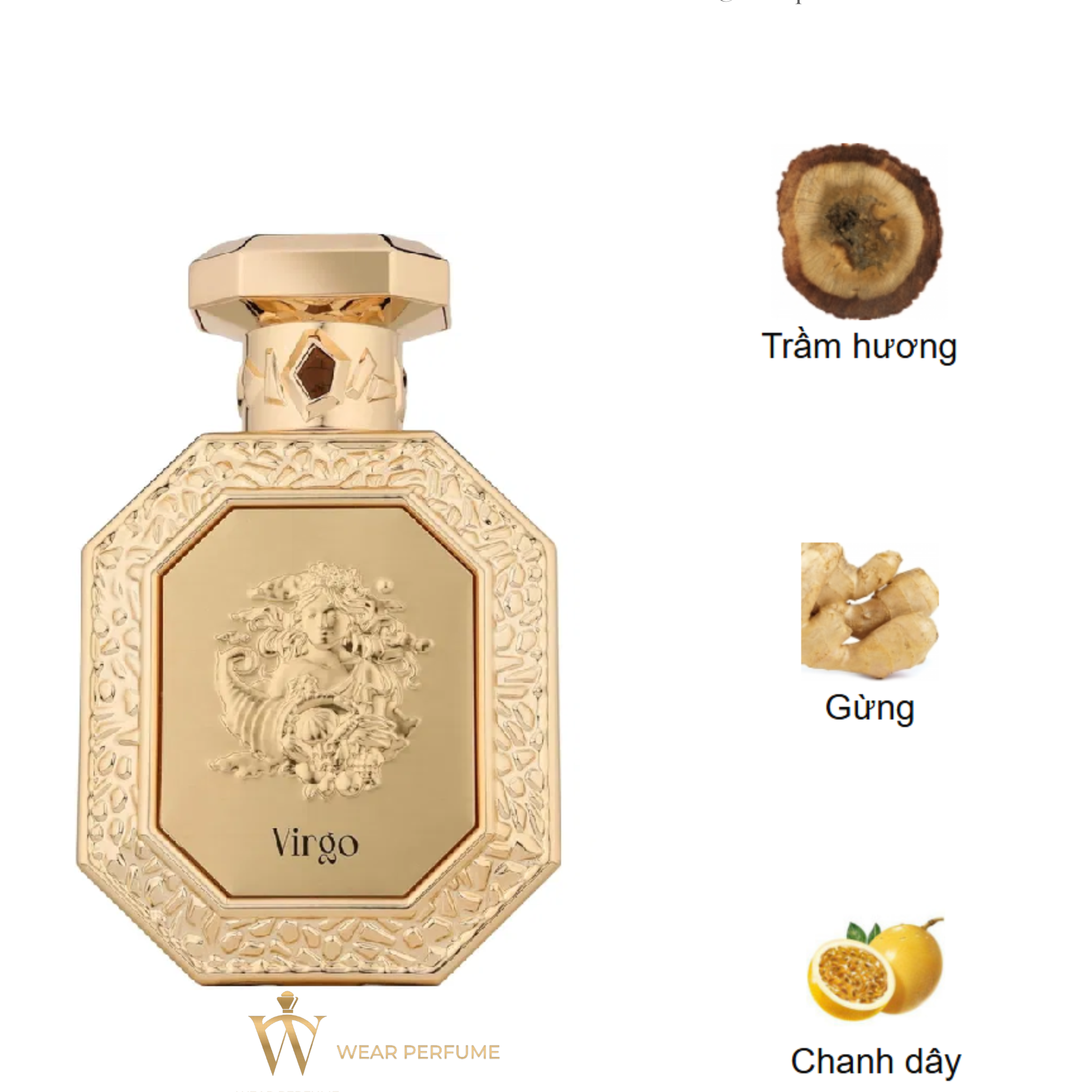  French Avenue Virgo EDP - Cung Xử Nữ 
