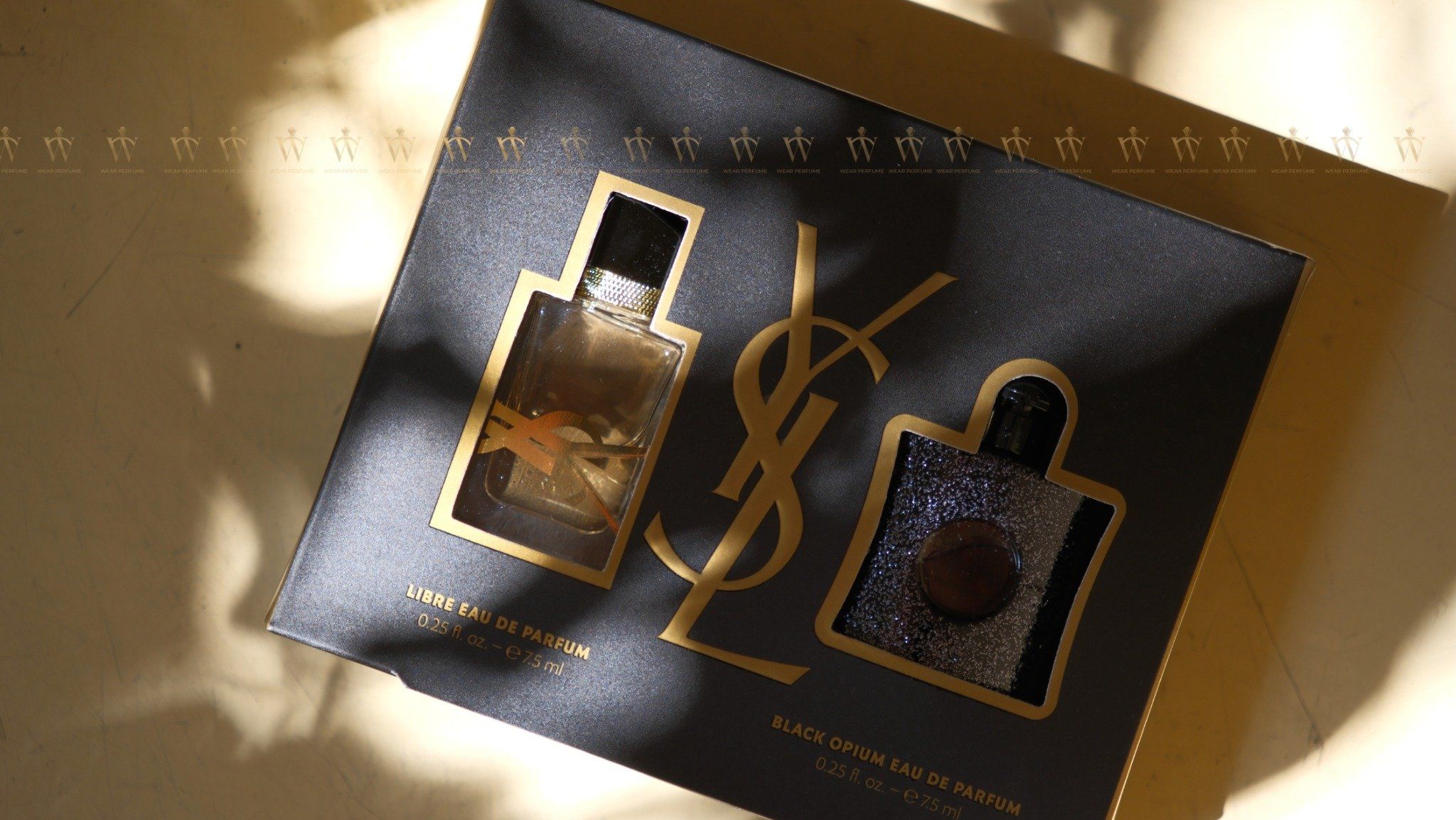  Set Nước Hoa YSL Black Opium EDP & Libre EDP 7.5ml x 2pcs 