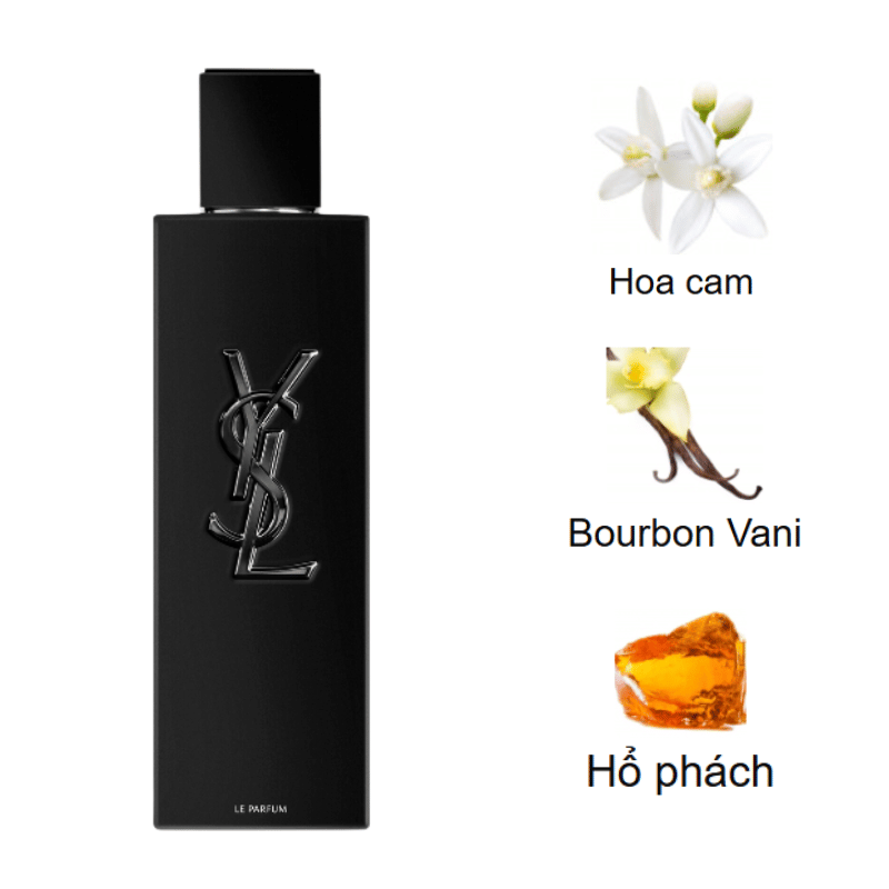  Yves Saint Laurent Myslf Le Parfum 