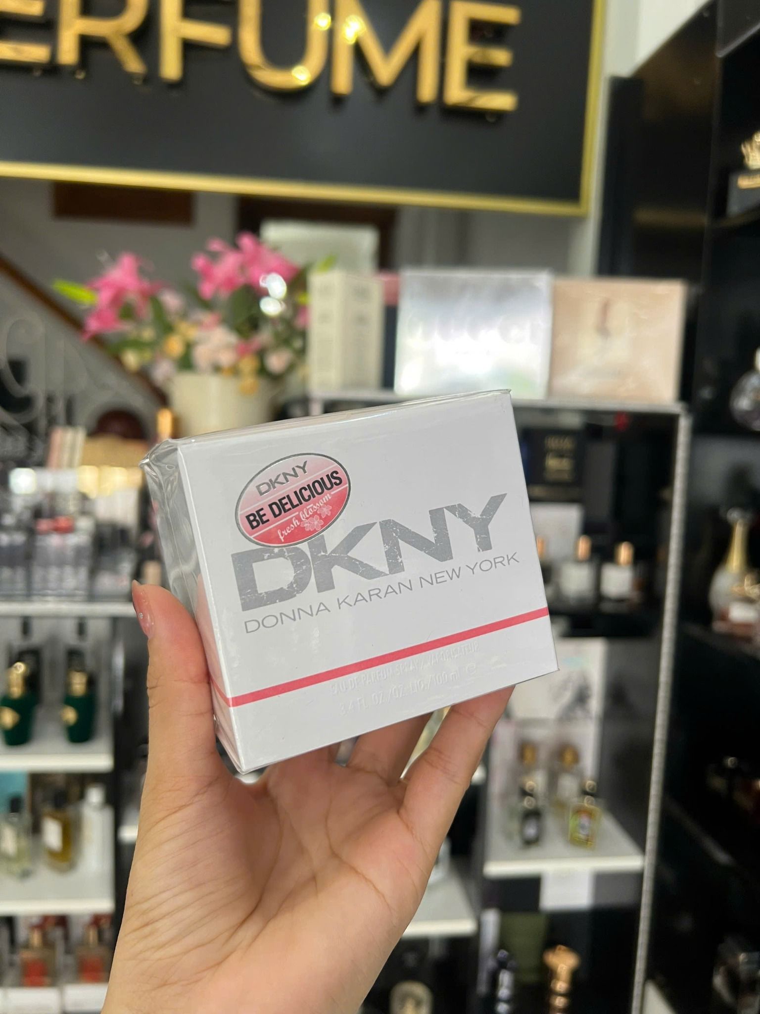  DKNY Be Delicious Fresh Blossom 100ML 