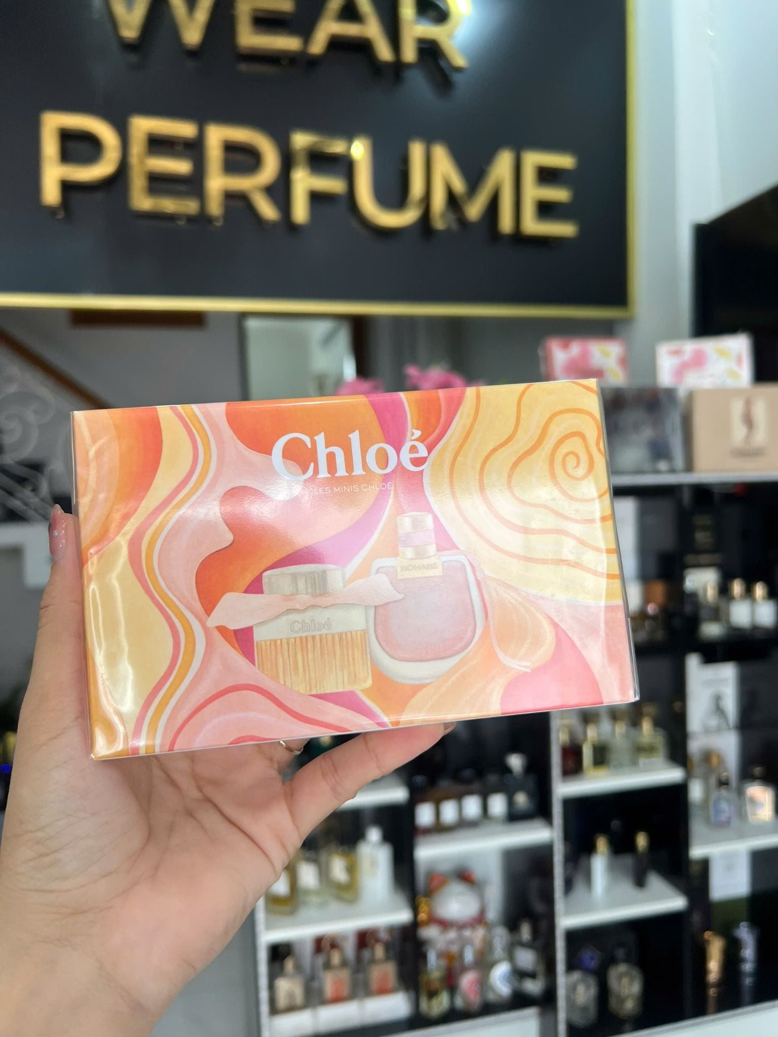  Set Nước Hoa Nữ Chloe EDP 20ml + Chloe Nomade EDP 20ml 