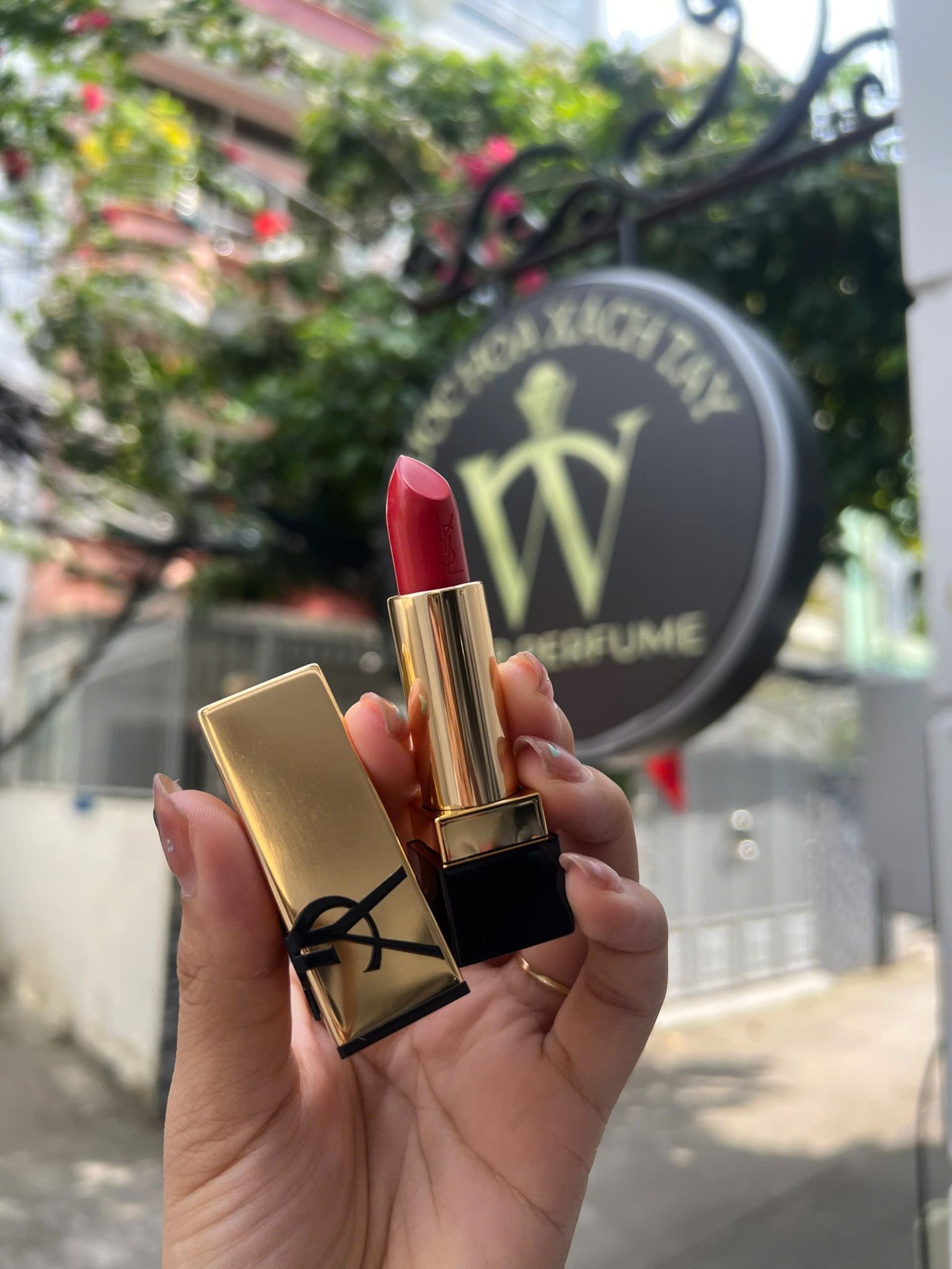  Son YSL OM Orange Muse - Màu Cam San Hô 