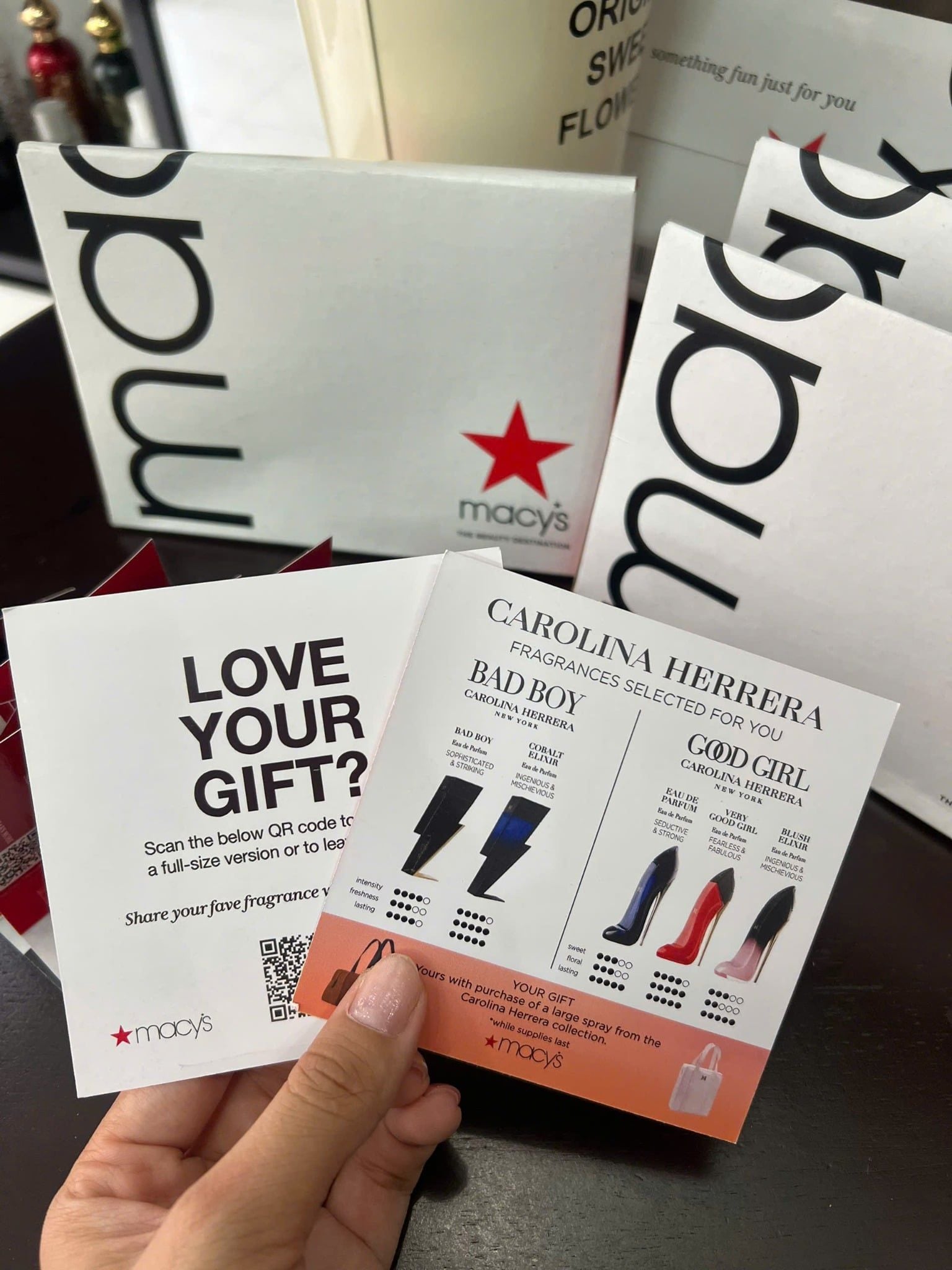  Set Vial Nước Hoa Carolina Herrera (5 vial) 