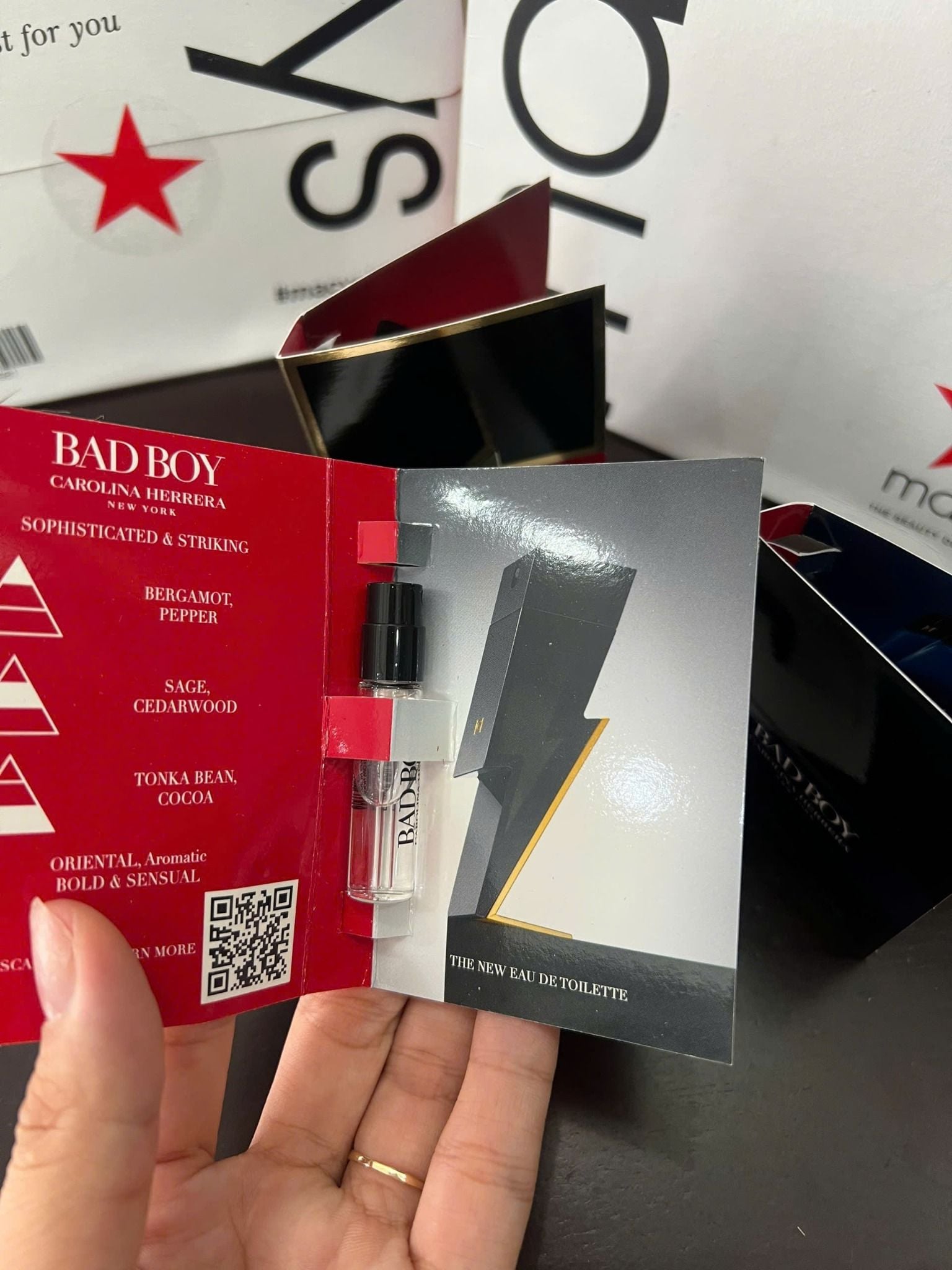  Set Vial Nước Hoa Carolina Herrera (5 vial) 