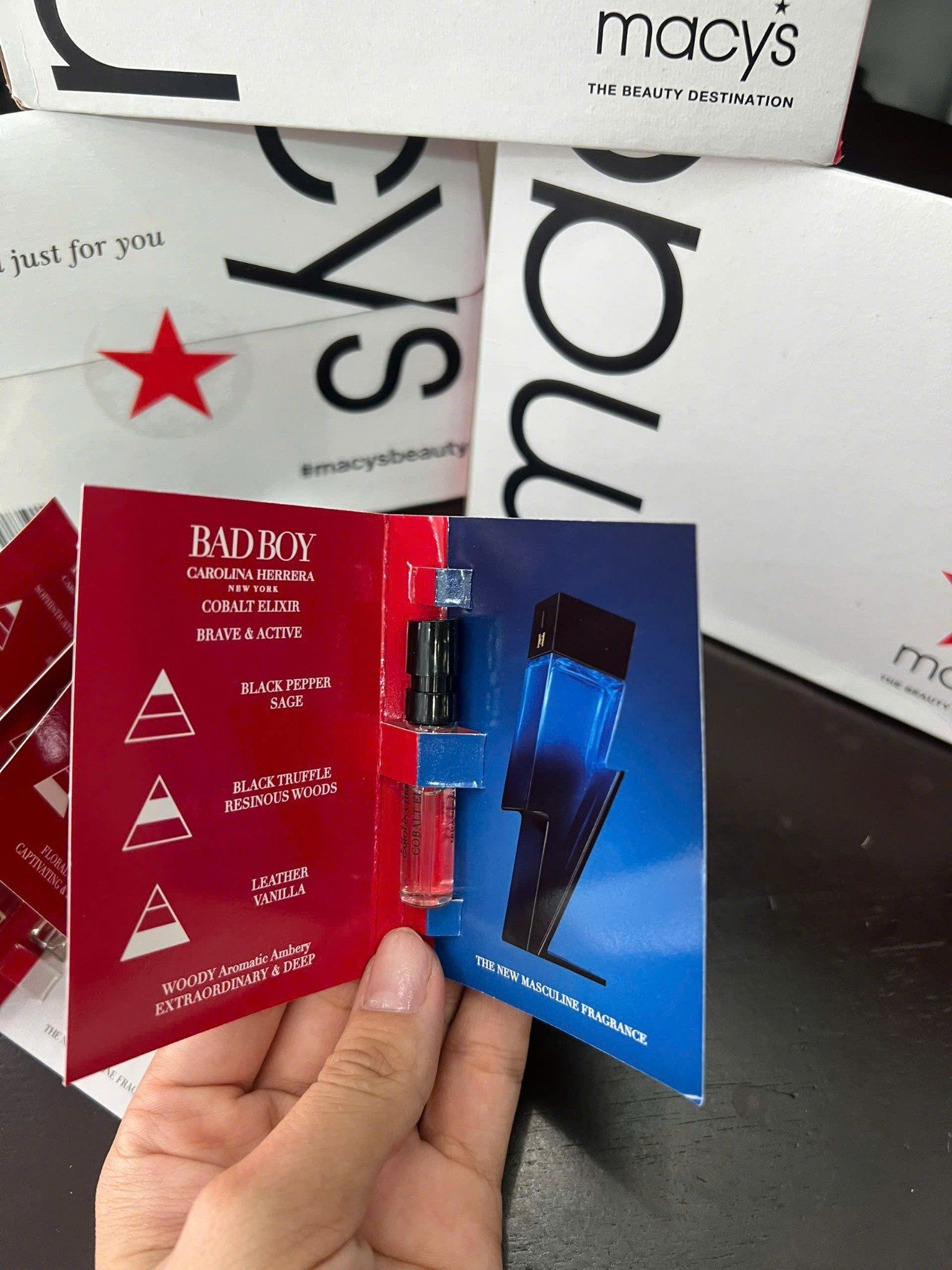  Set Vial Nước Hoa Carolina Herrera (5 vial) 