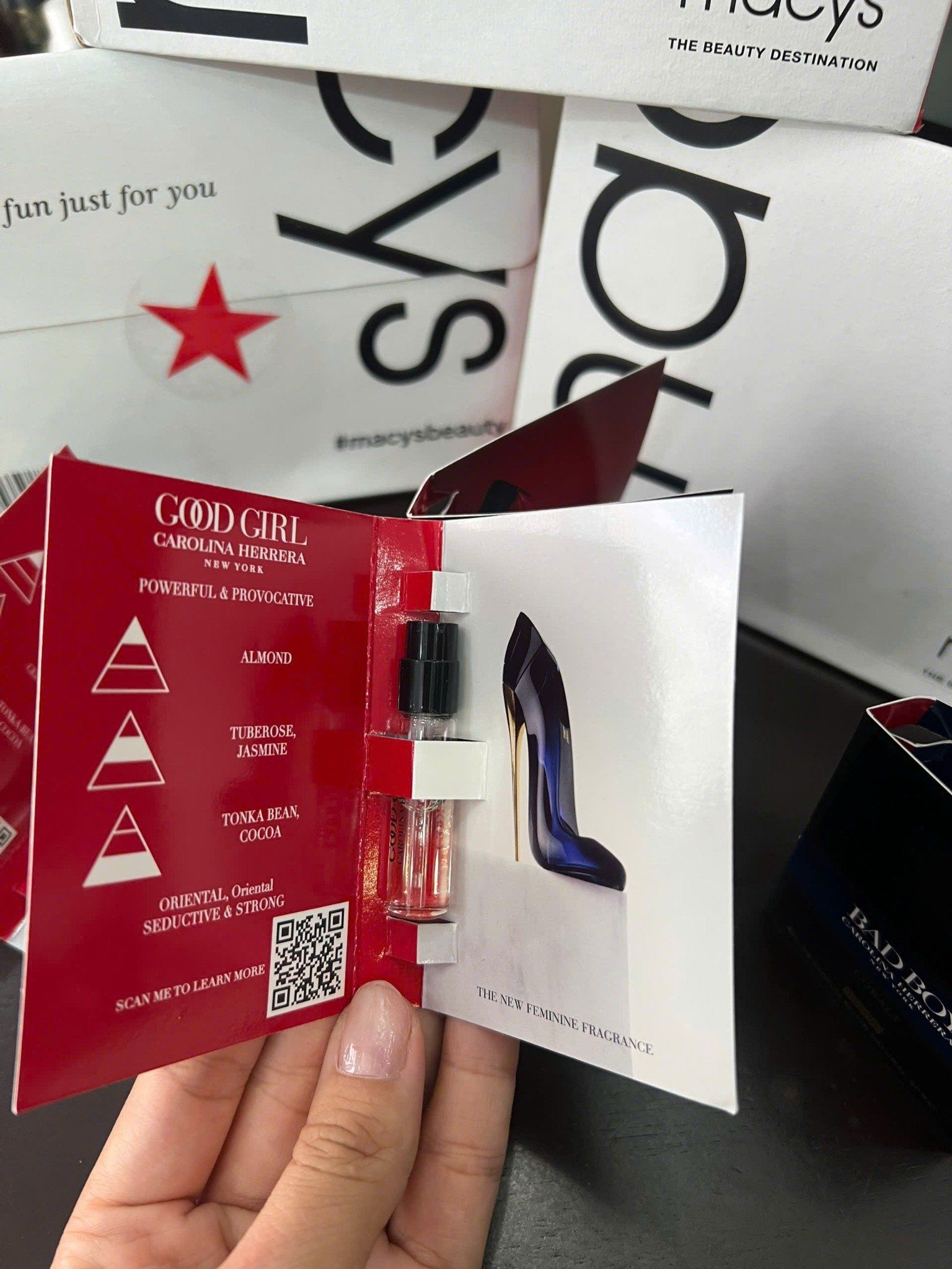  Set Vial Nước Hoa Carolina Herrera (5 vial) 