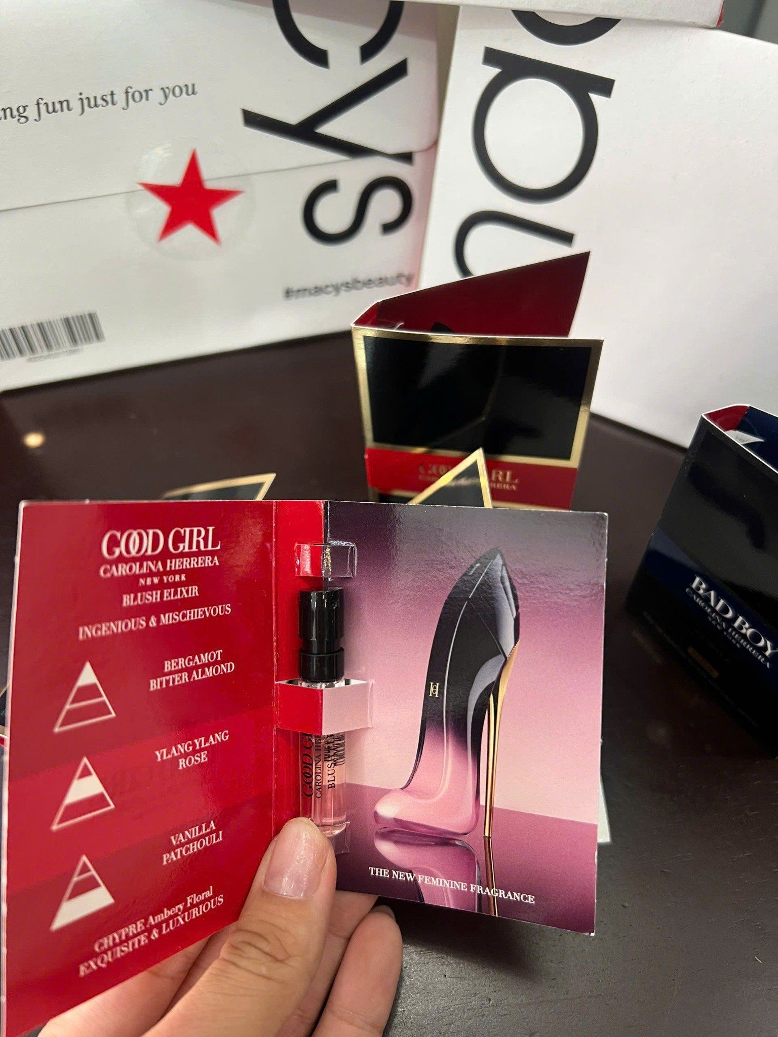  Set Vial Nước Hoa Carolina Herrera (5 vial) 