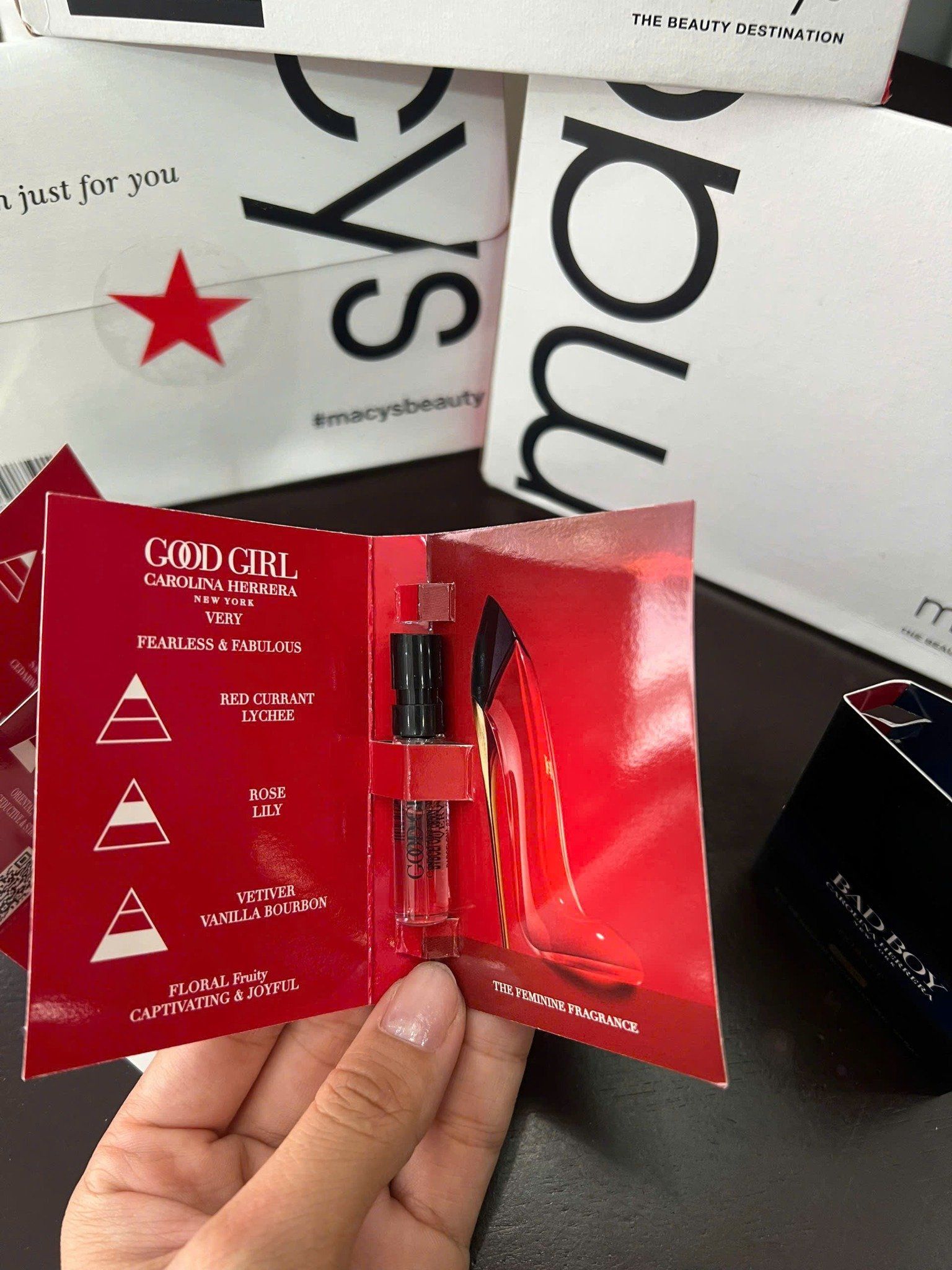  Set Vial Nước Hoa Carolina Herrera (5 vial) 