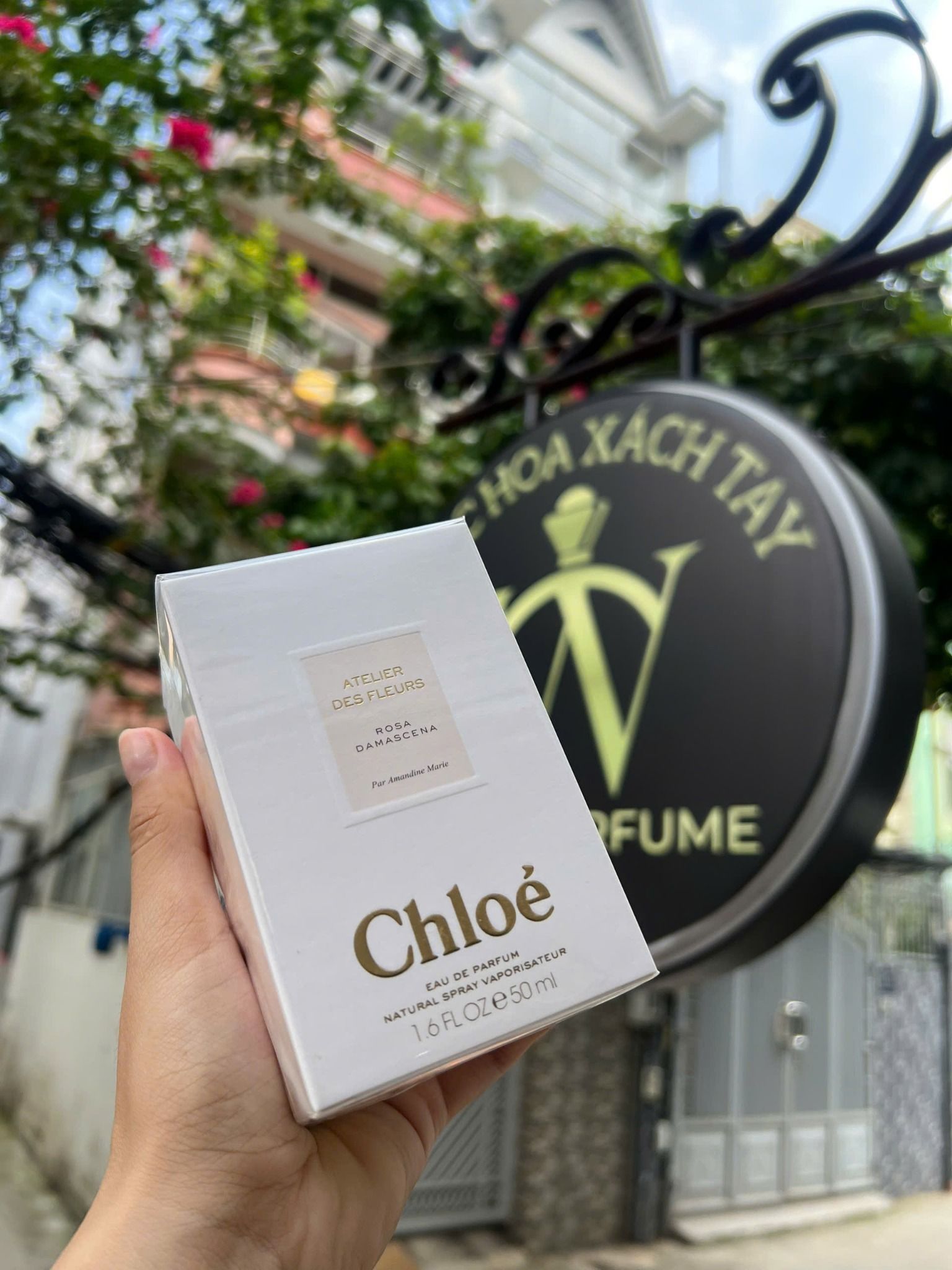  Chloe Atelier Des Fleurs Rosa Damascena 