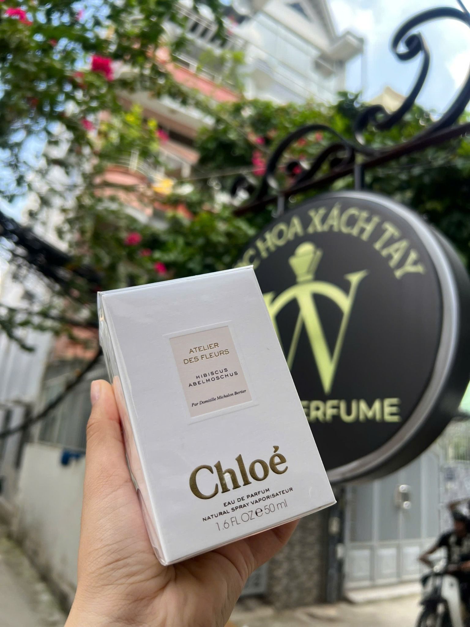  Chloé Atelier Des Fleurs Hibiscus Abelmoschus EDP 