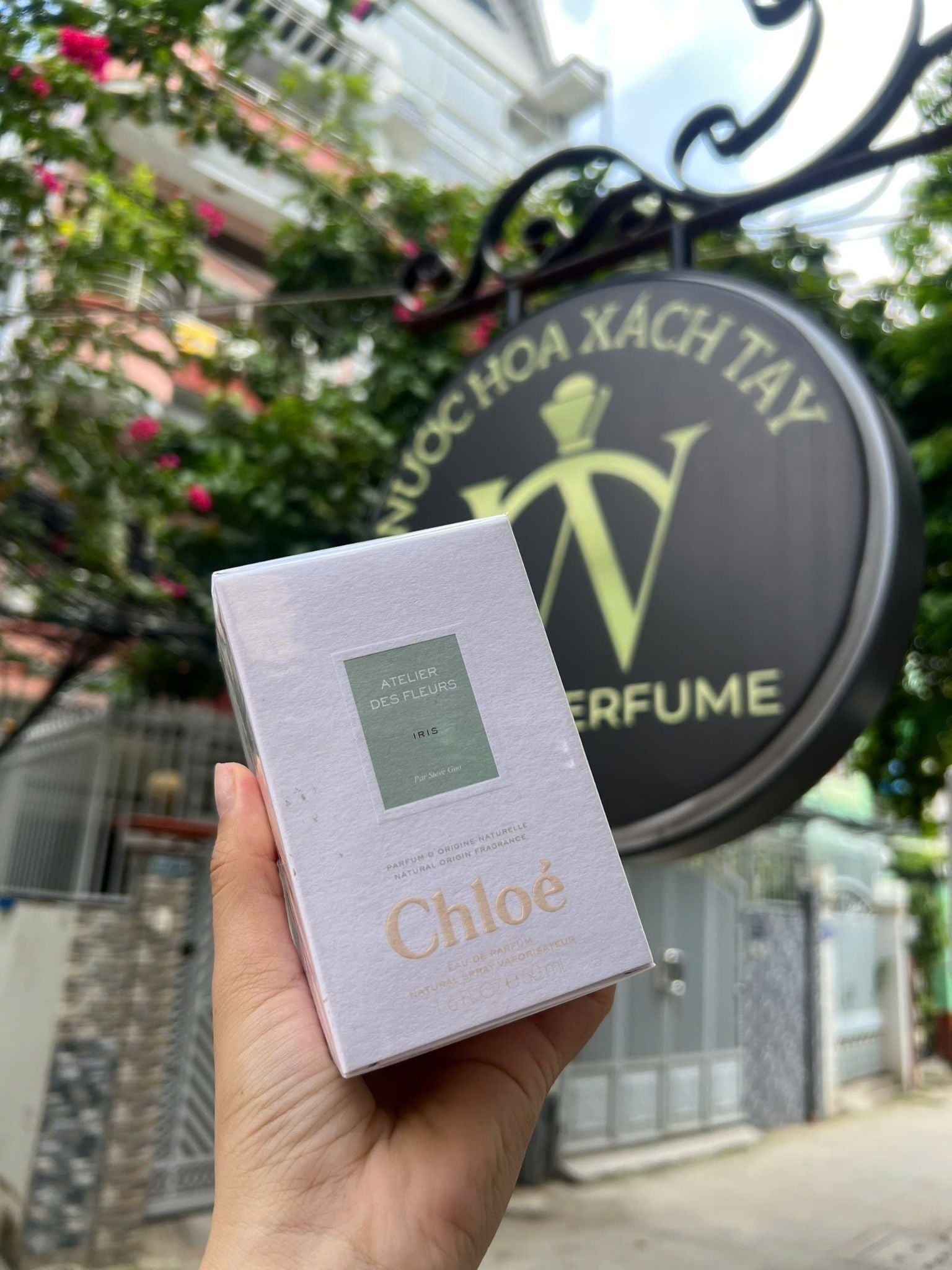  Chloé Atelier Des Fleurs Iris EDP 