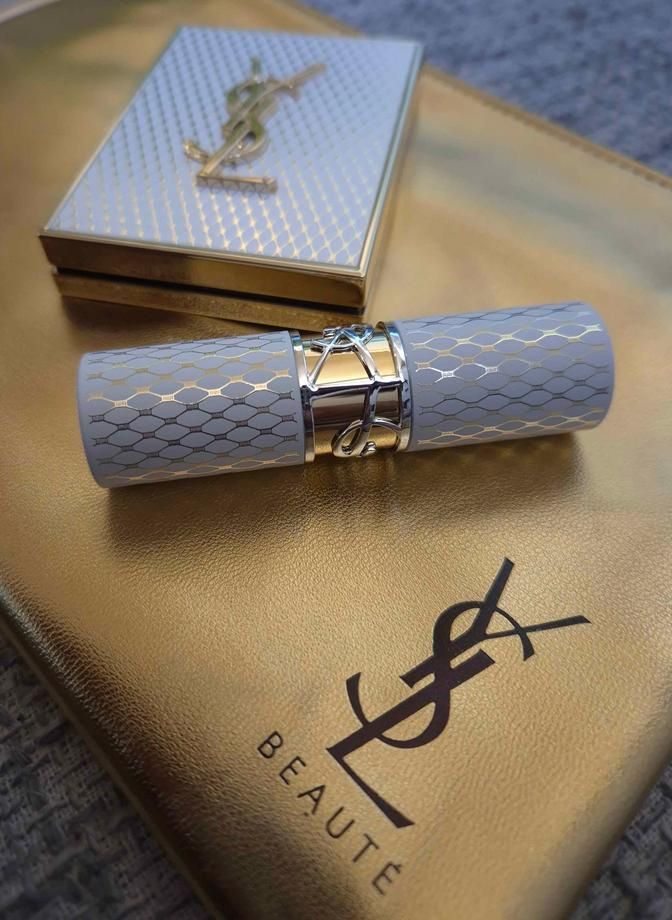  Son Dưỡng Yves Saint Laurent YSL Loveshine Lipstick Holiday Collector 44 Nude Lavalliere - Màu Hồng Nude 