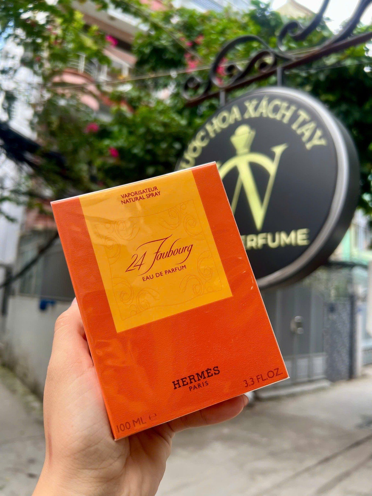  Hermes 24 Faubourg EDP 