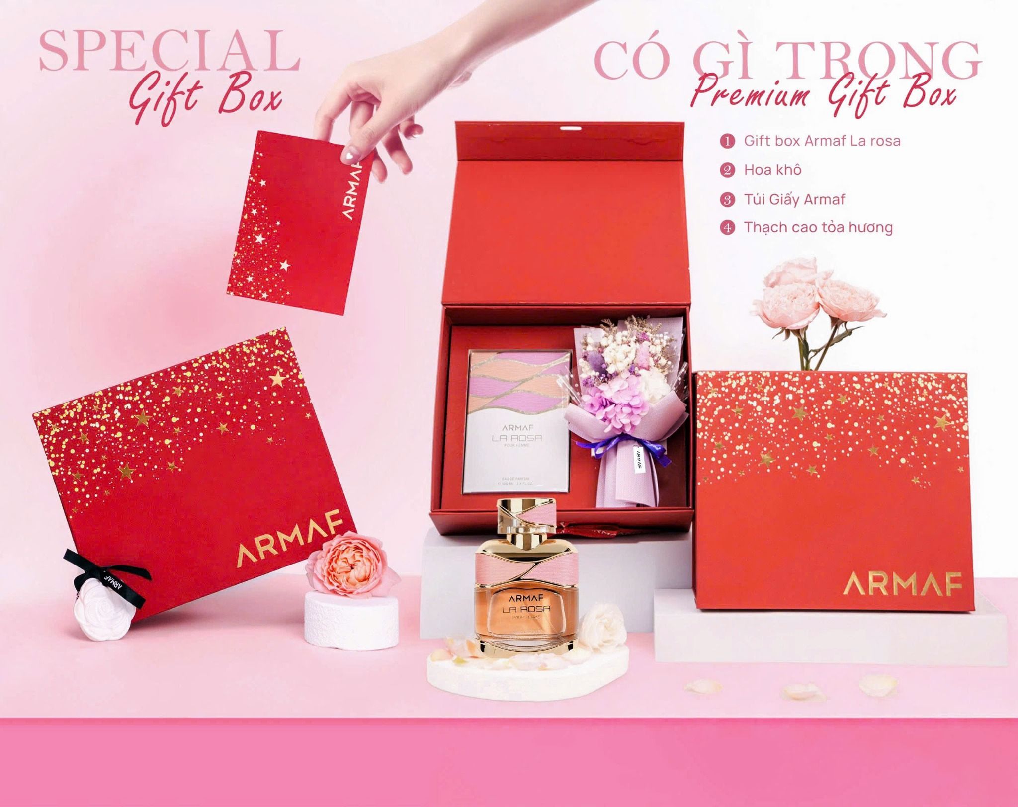  Armaf La Rosa EDP 