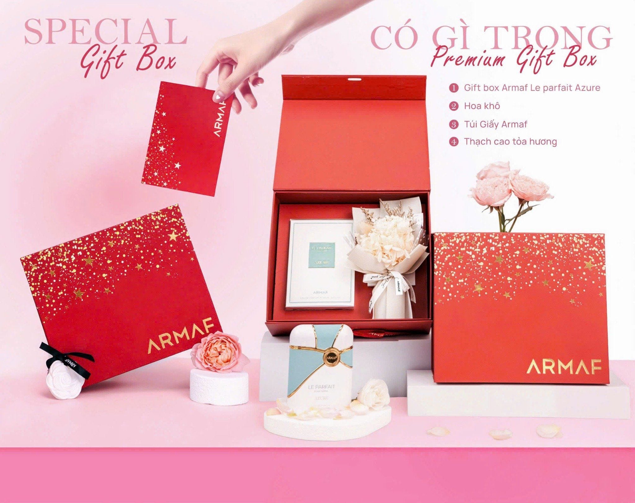  Armaf Le Parfait Azure Pour Femme 