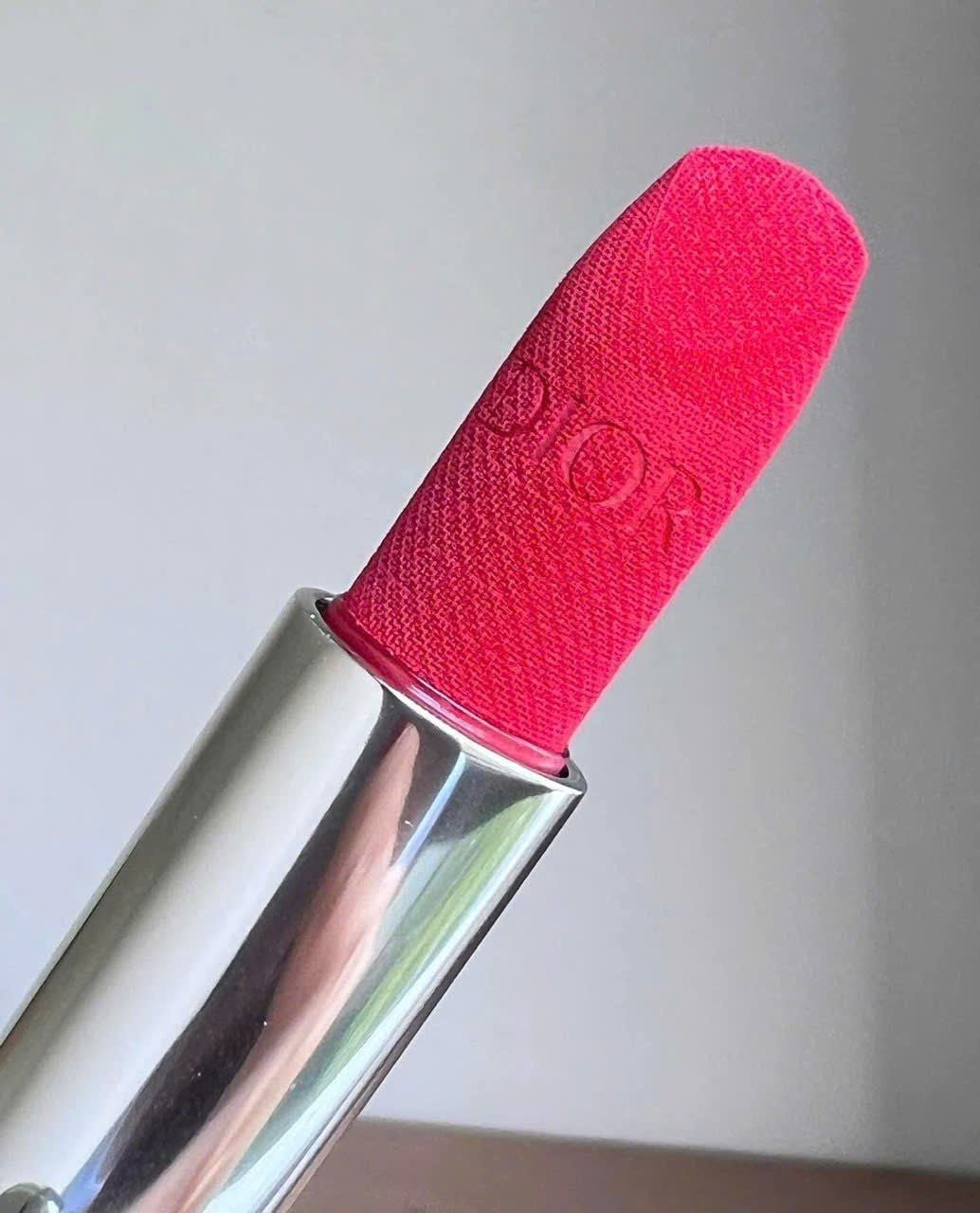  Son Dior 764 Rouge Gipsy – Đỏ Hồng Velvet Finish MỚI NHẤT 