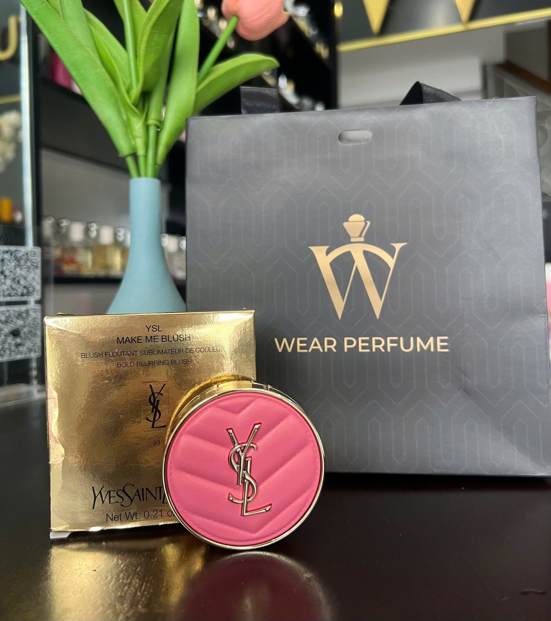  Phấn Má Hồng YSL Yves Saint Laurent 93 Restless Rose 