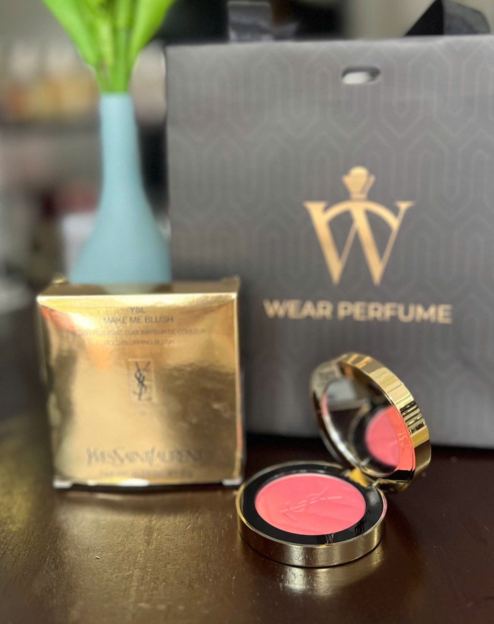  Phấn Má Hồng YSL Yves Saint Laurent 93 Restless Rose 