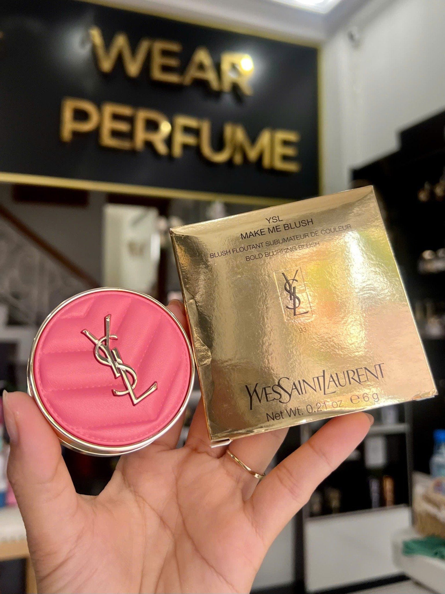  Phấn Má Hồng YSL Yves Saint Laurent 93 Restless Rose 