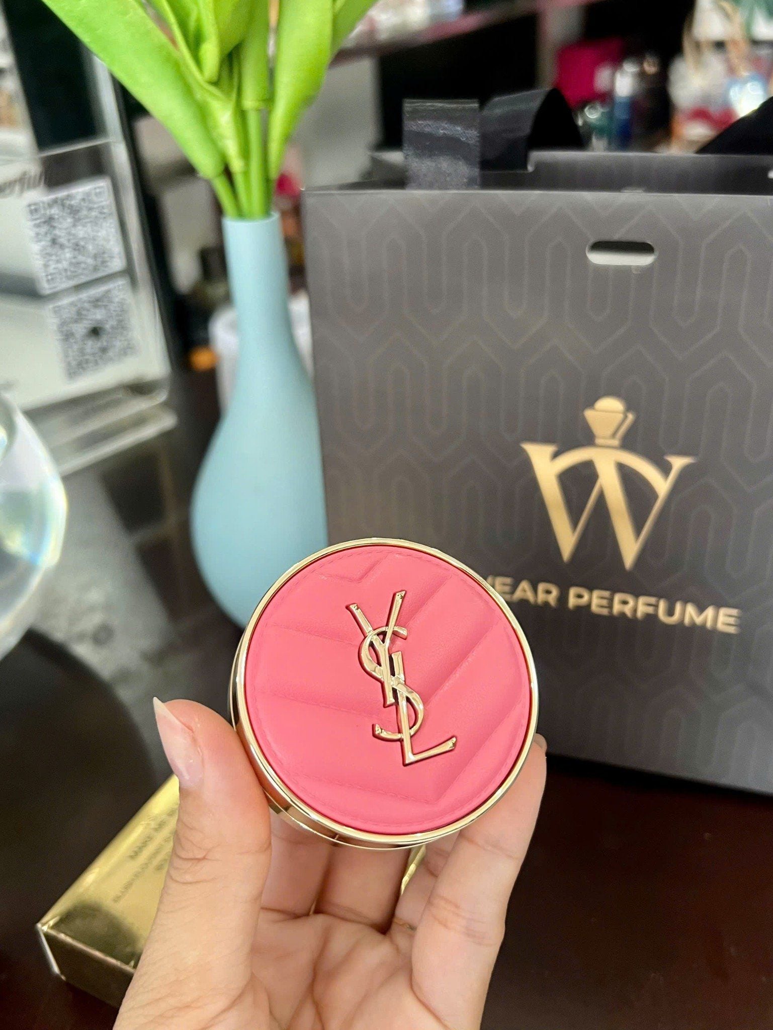  Phấn Má Hồng YSL Yves Saint Laurent 93 Restless Rose 
