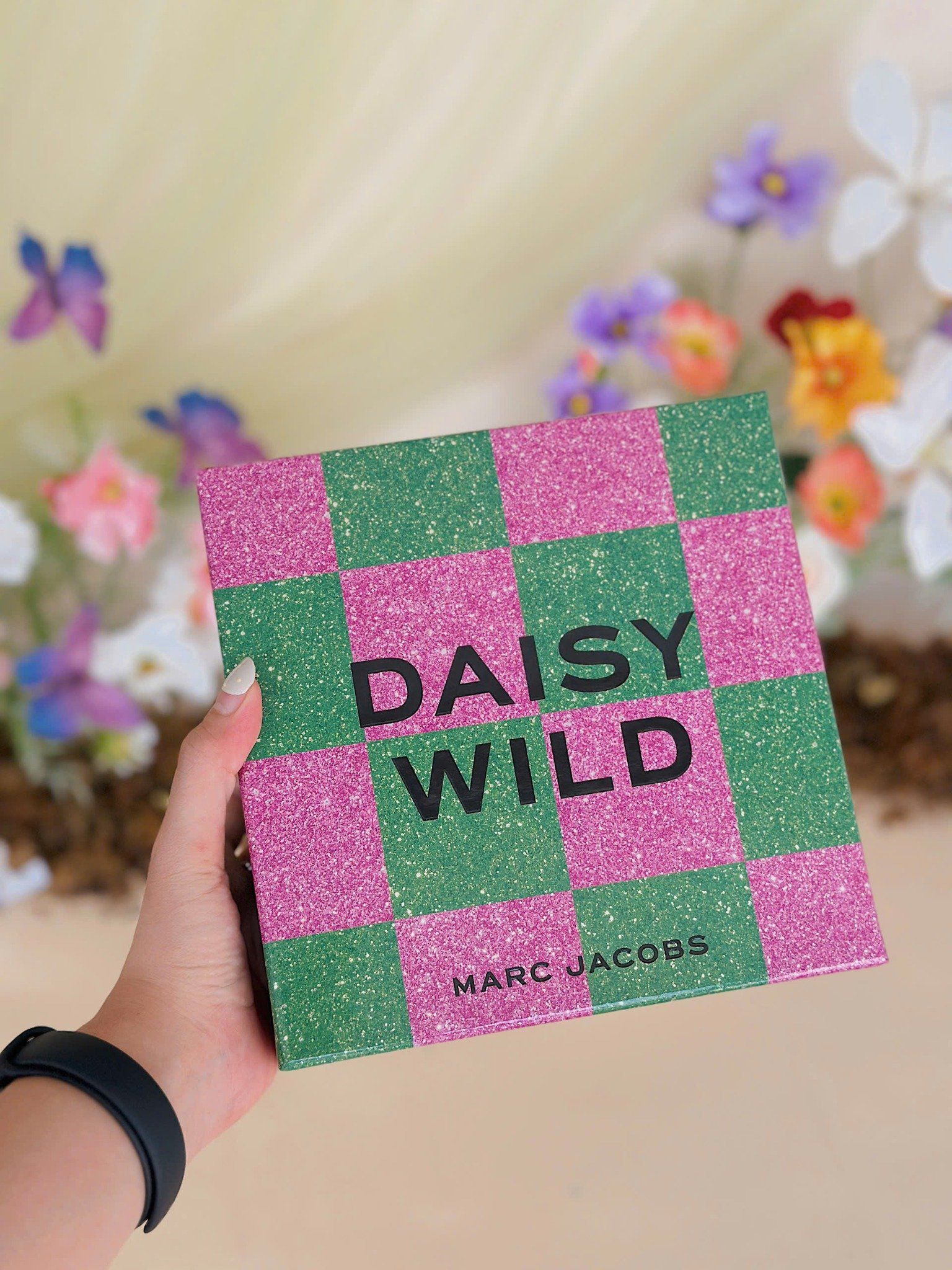  Set Nước Hoa Nữ Marc Jacobs Daisy Wild EDP 50ml + 10ml 