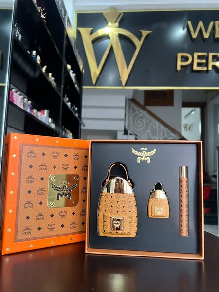 Set Nước Hoa Unisex MCM Eau De Parfum Spring Gift Set 3 Món 