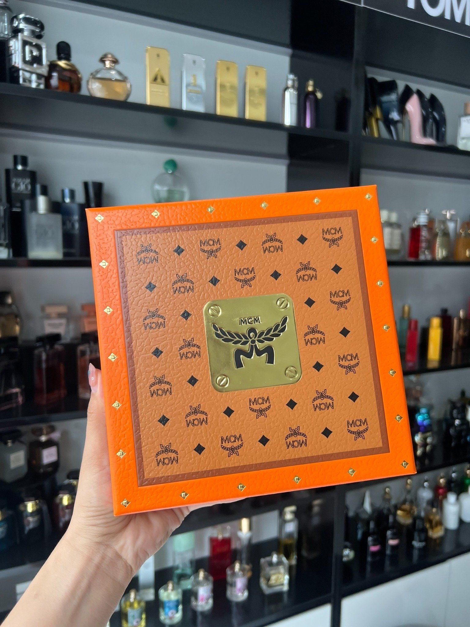  Set Nước Hoa Unisex MCM Eau De Parfum Spring Gift Set 3 Món 