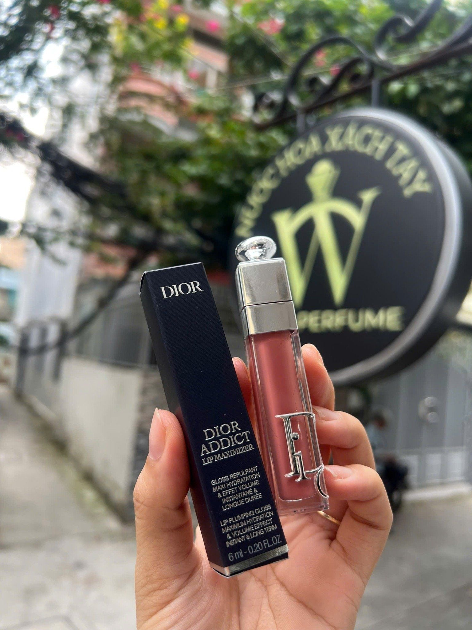  Son Dưỡng Dior Addict Lip Maximizer 038 Rose Nude - Màu Hồng Nude 