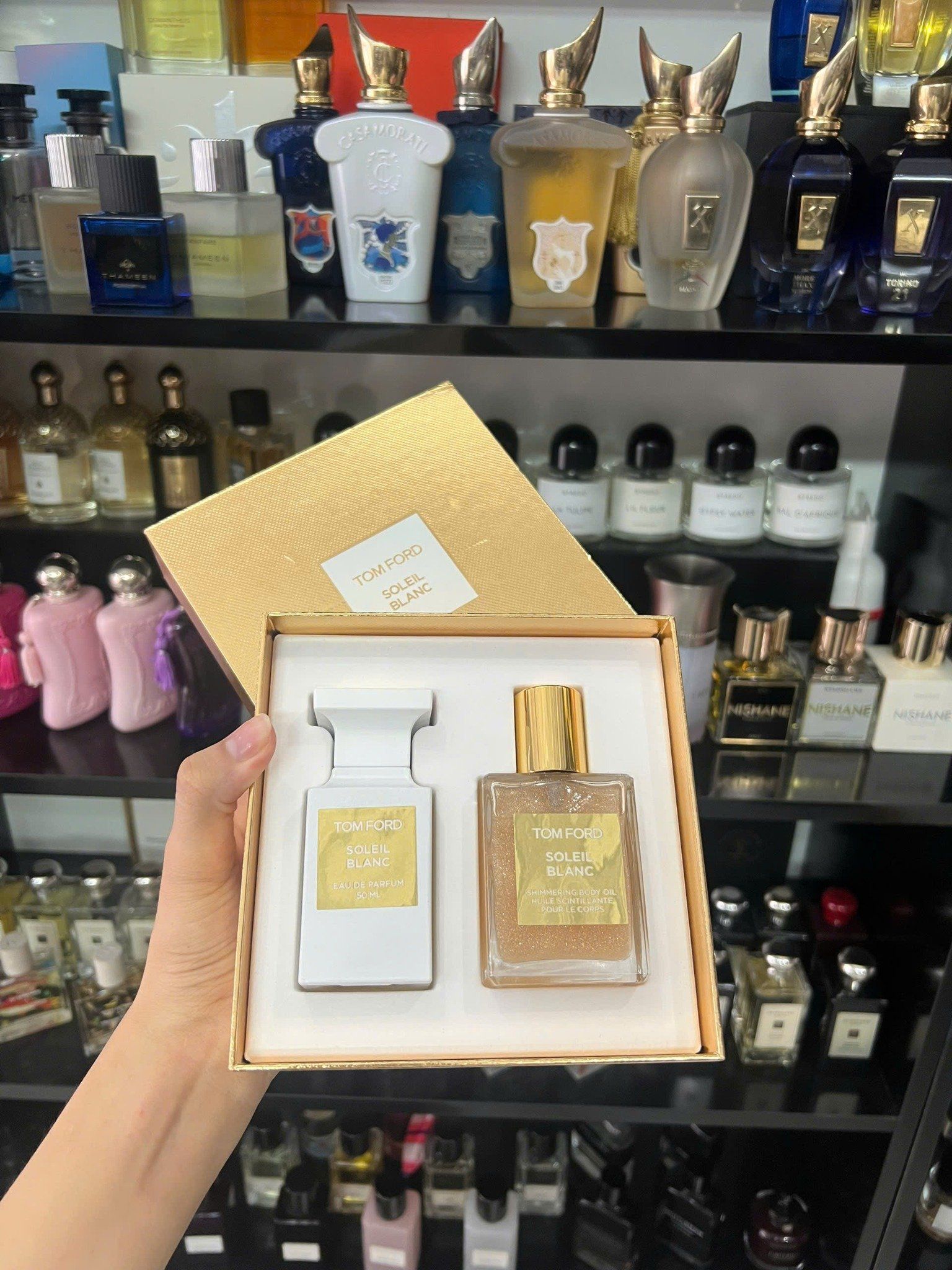  Set Quà Tặng Nước Hoa Tom Ford Soleil Blanc 