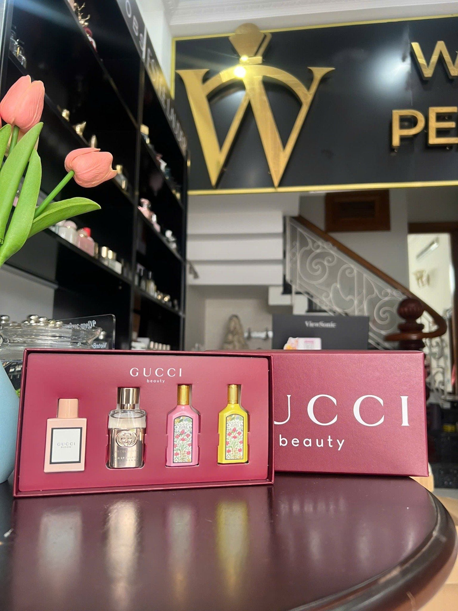  Set Nước Hoa Nữ Gucci Mini Discovery Kit (4 x 5ml) 