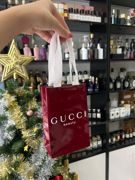  TÚI GIẤY HÃNG GUCCI ĐỎ ( Túi Nhỏ) 