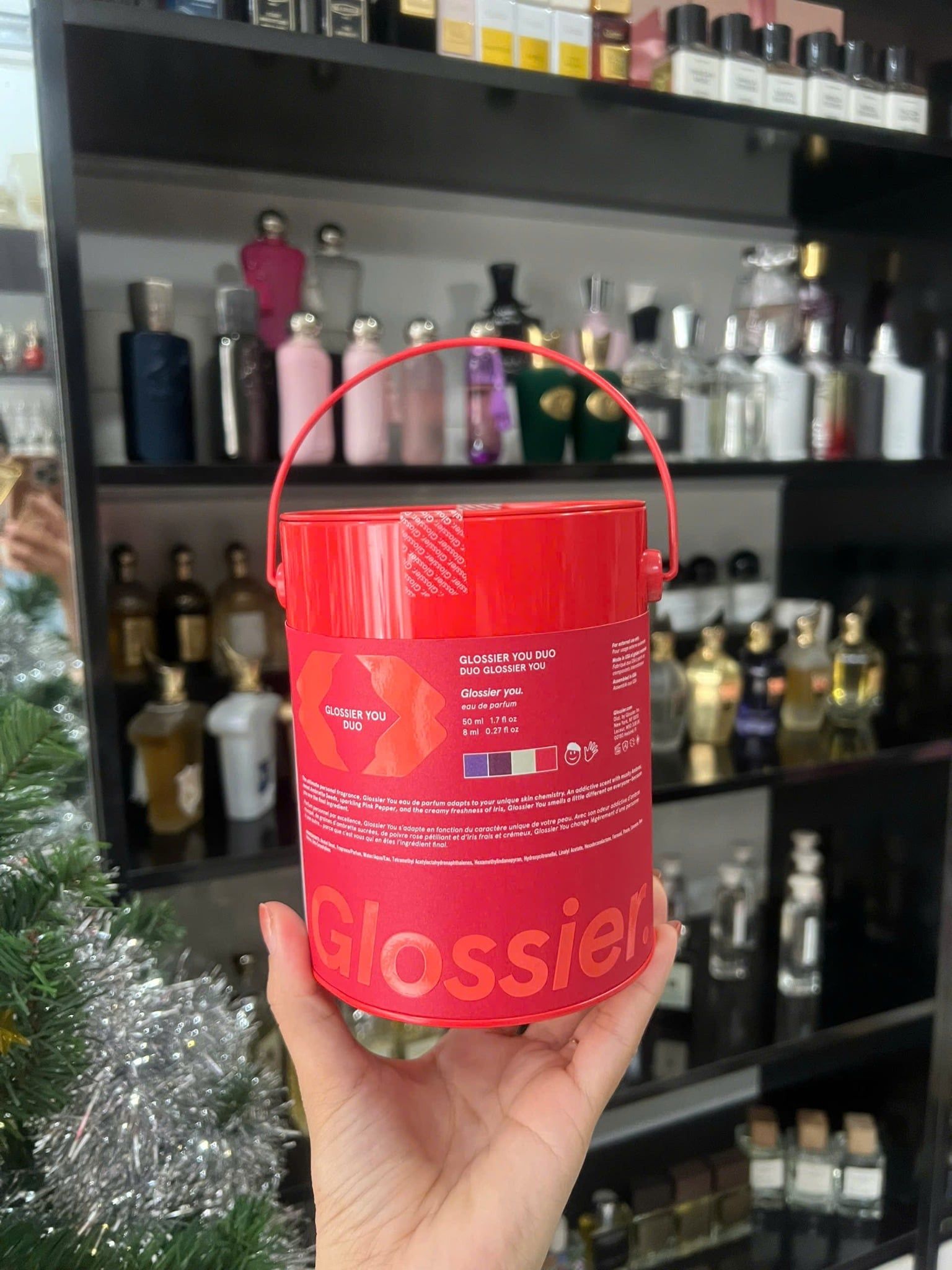  Gift Set Glossier You – Limited Edition Holiday Fragrance 