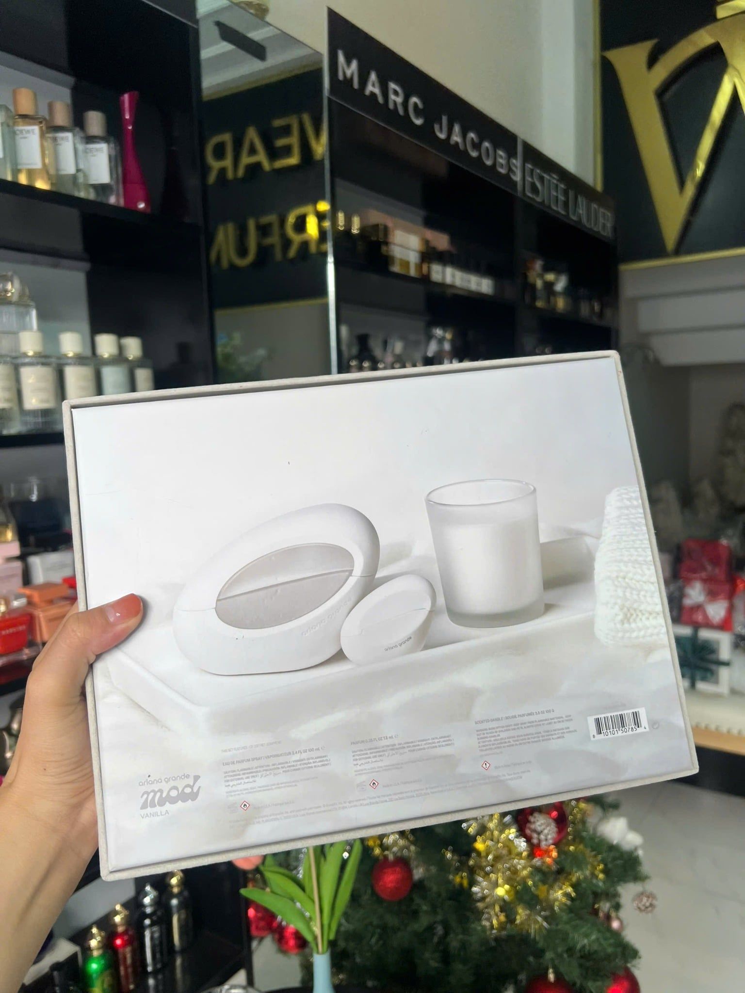  Gift Set Ariana Grande MOD Vanilla EDP 