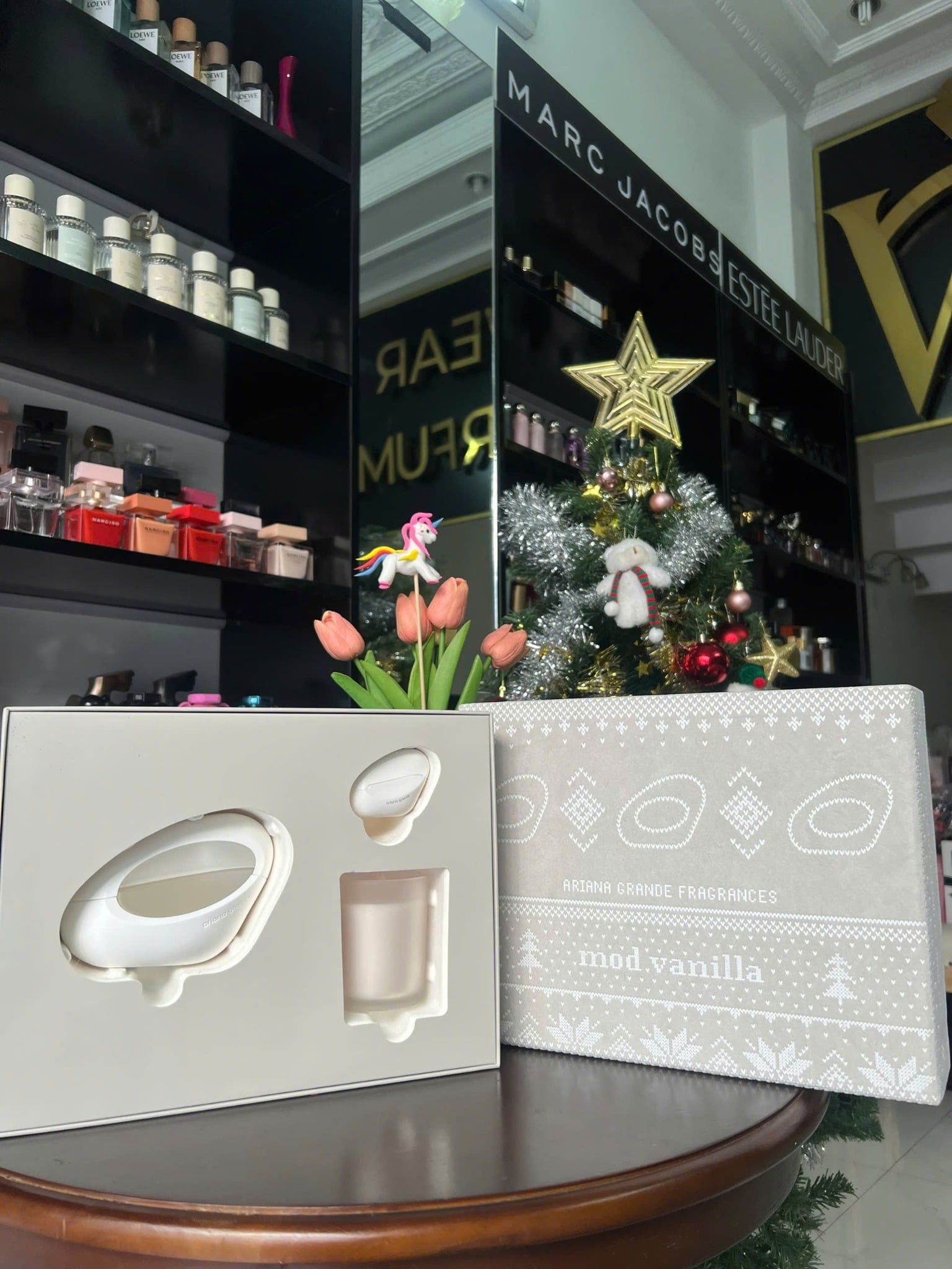  Gift Set Ariana Grande MOD Vanilla EDP 