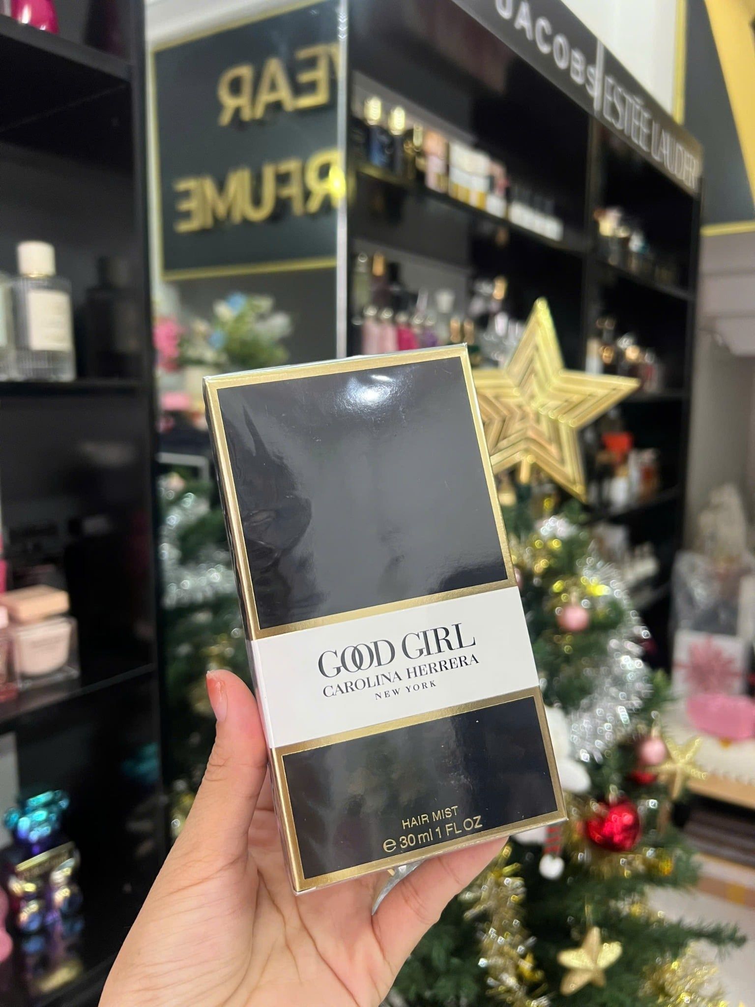  Nước hoa tóc Carolina Herrera Good Girl Hair Mist 